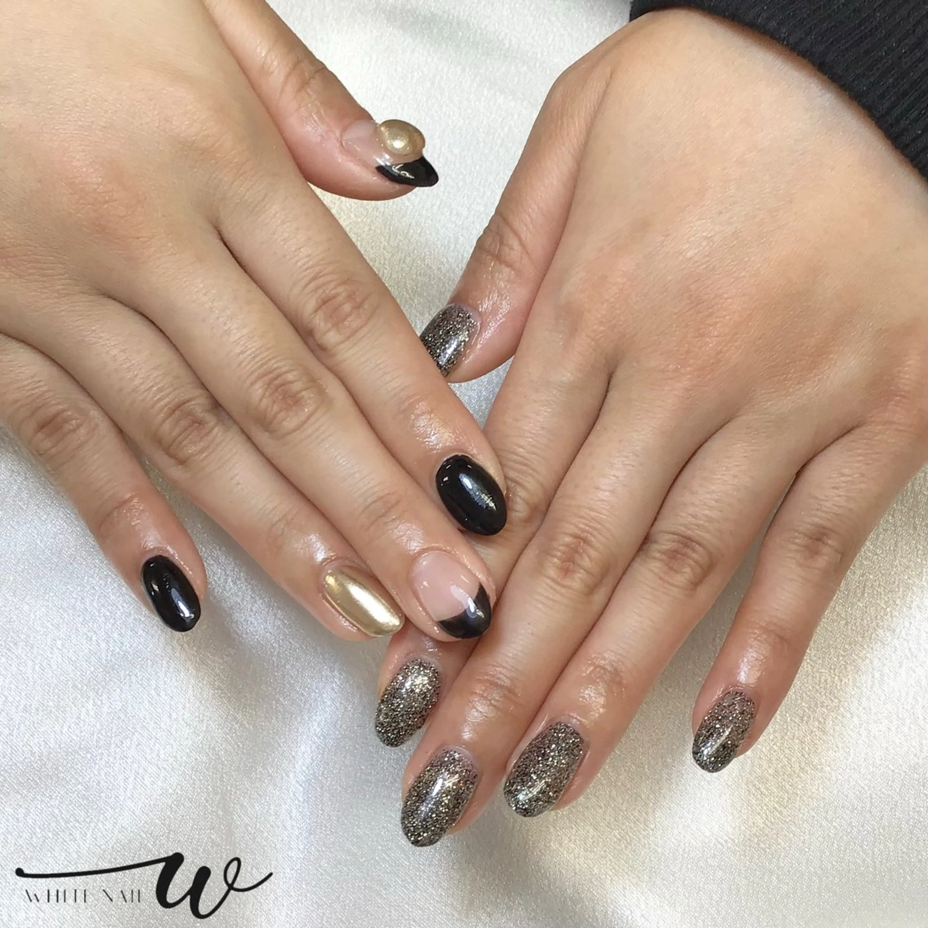 ネイル ワンカラーネイル ハンドネイル WHITENAIL所属・WHITE NAIL yoshida🪞のネイルデザイン
