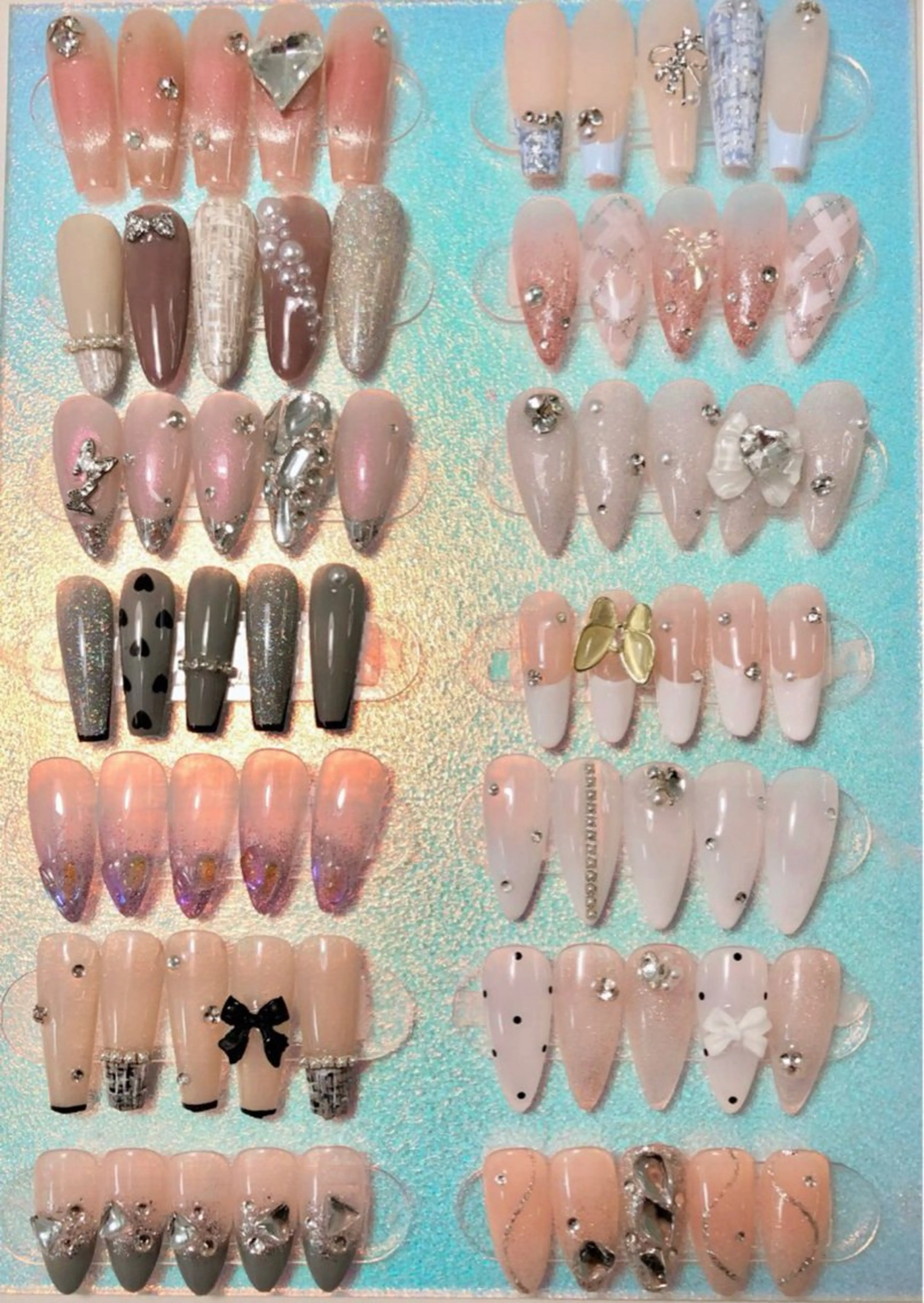 ネイル ハンドネイル 🧸Lydia nail✨のネイルデザイン