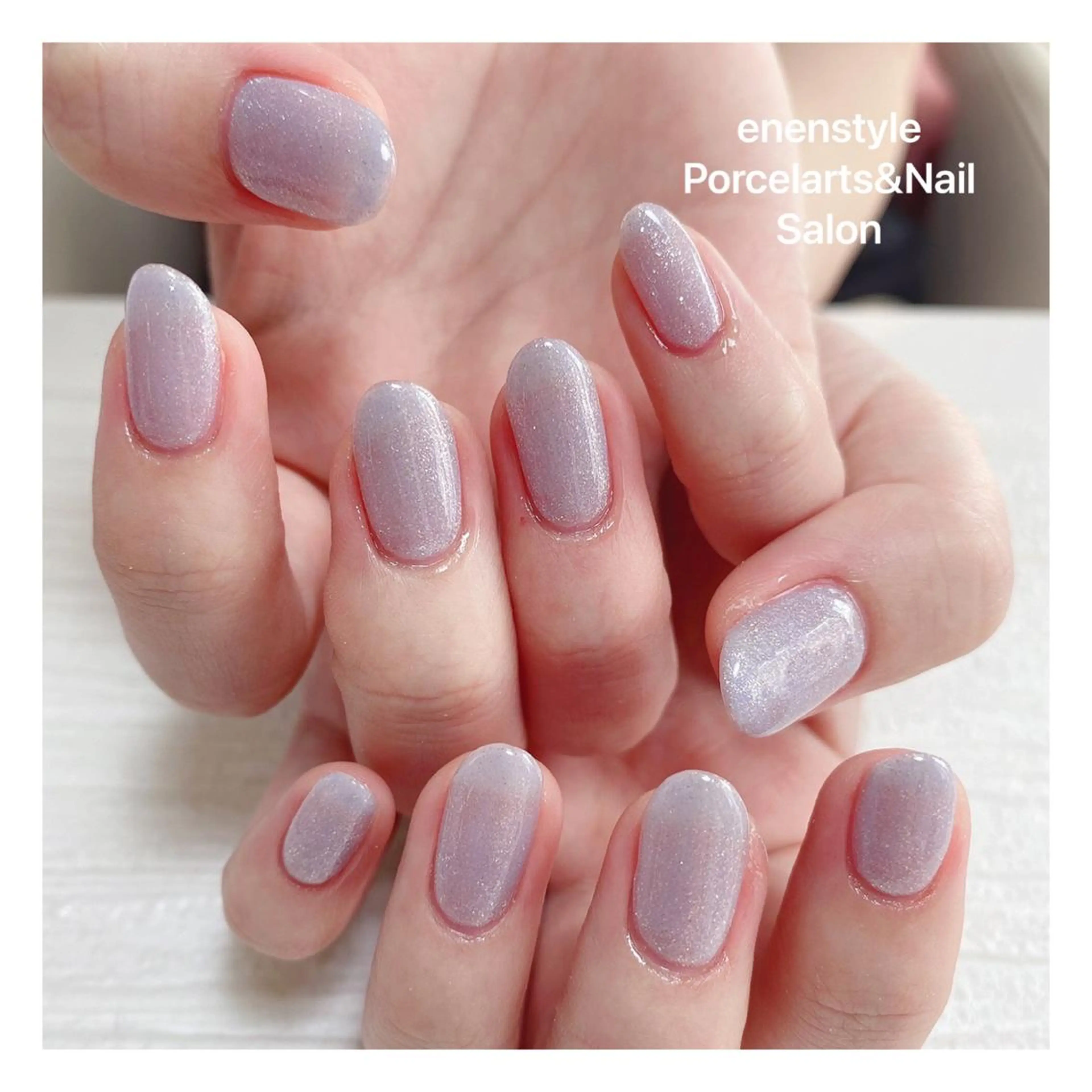 ミディアム ネイル 👑enen style👑のネイルデザイン