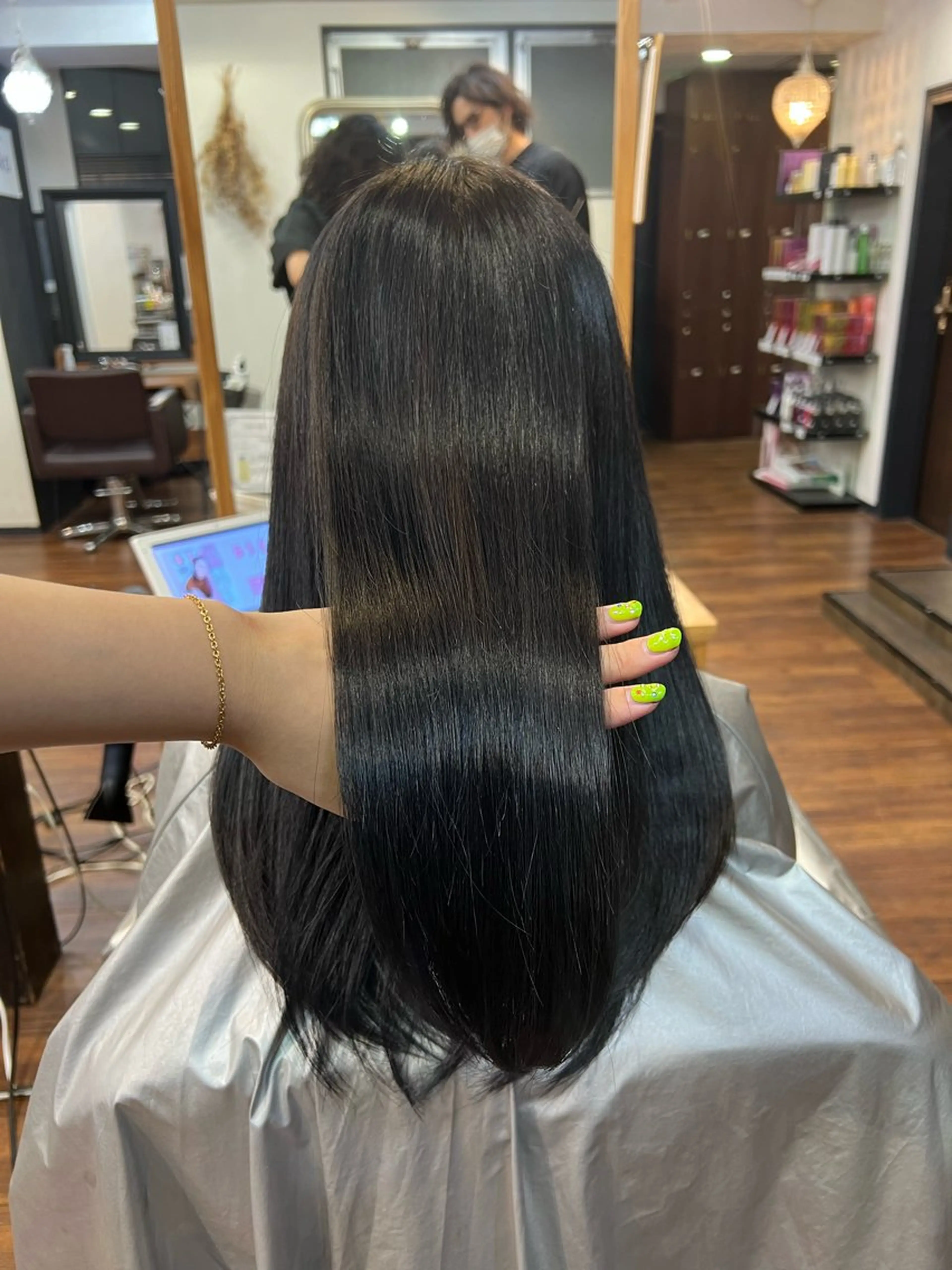 カラー 透明感カラー🫧 🎀美帆のヘアスタイル
