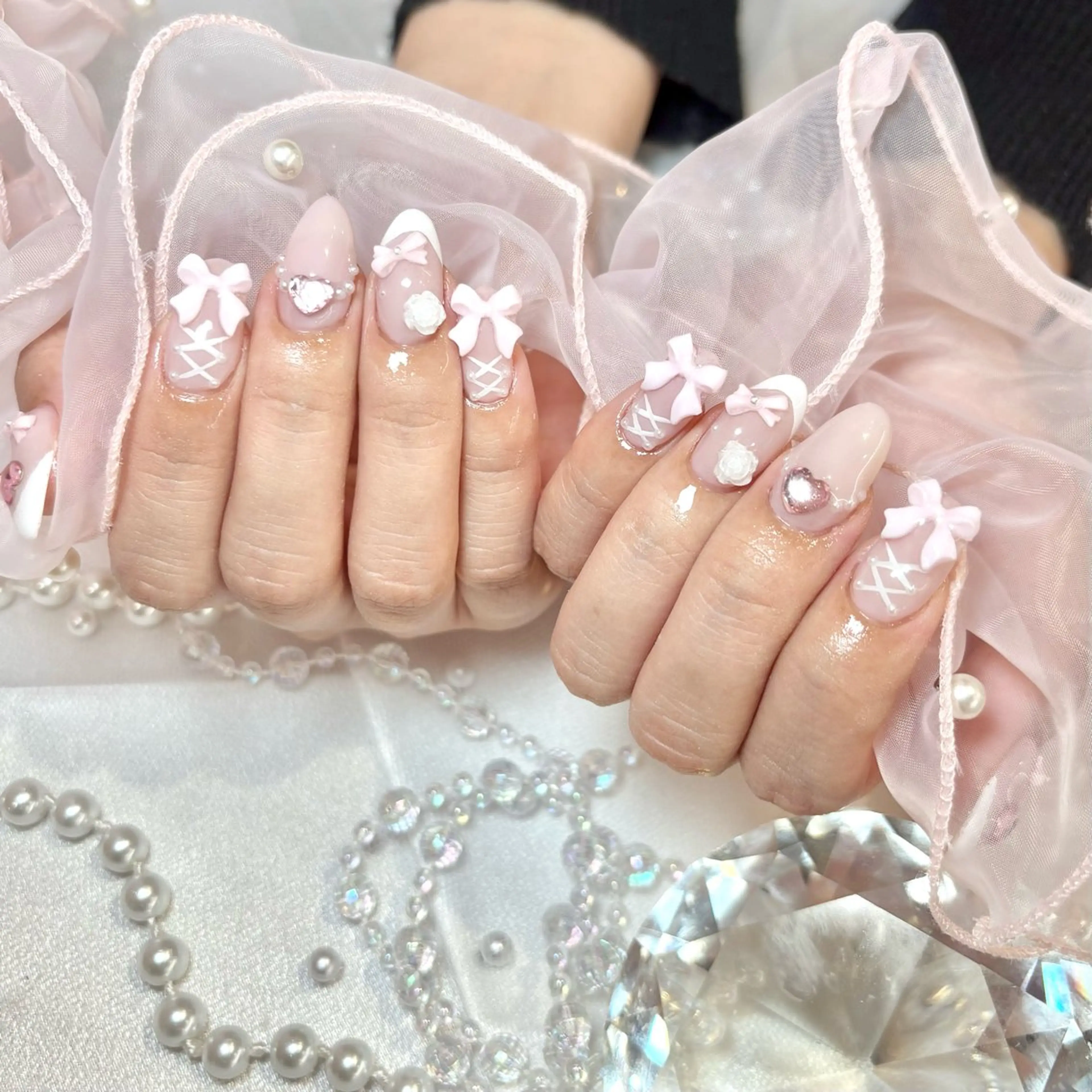 ネイル ハンドネイル mio nail TANIのネイルデザイン