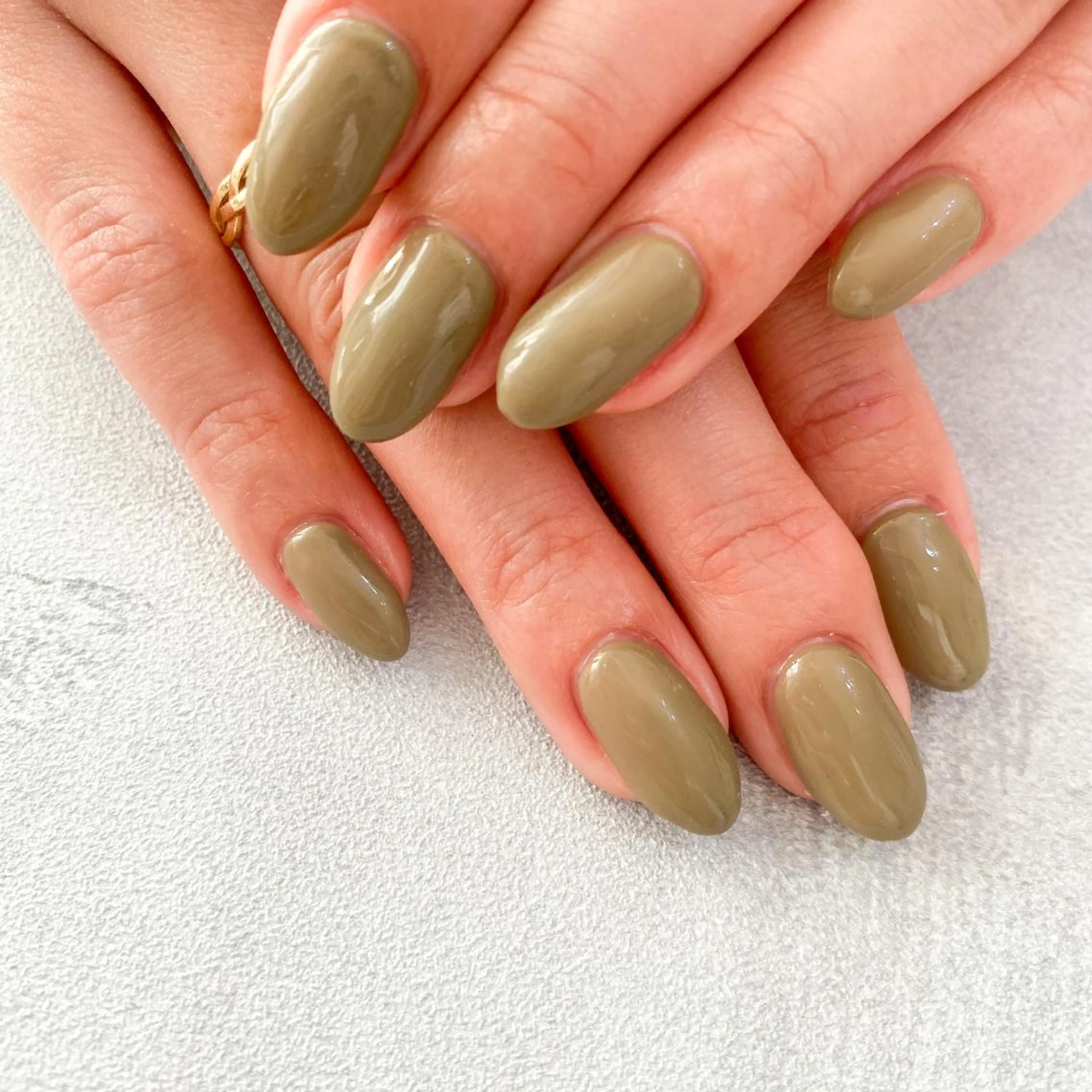 ネイル ハンドネイル ゴテゴテ💙ワンホン リオナのネイルデザイン