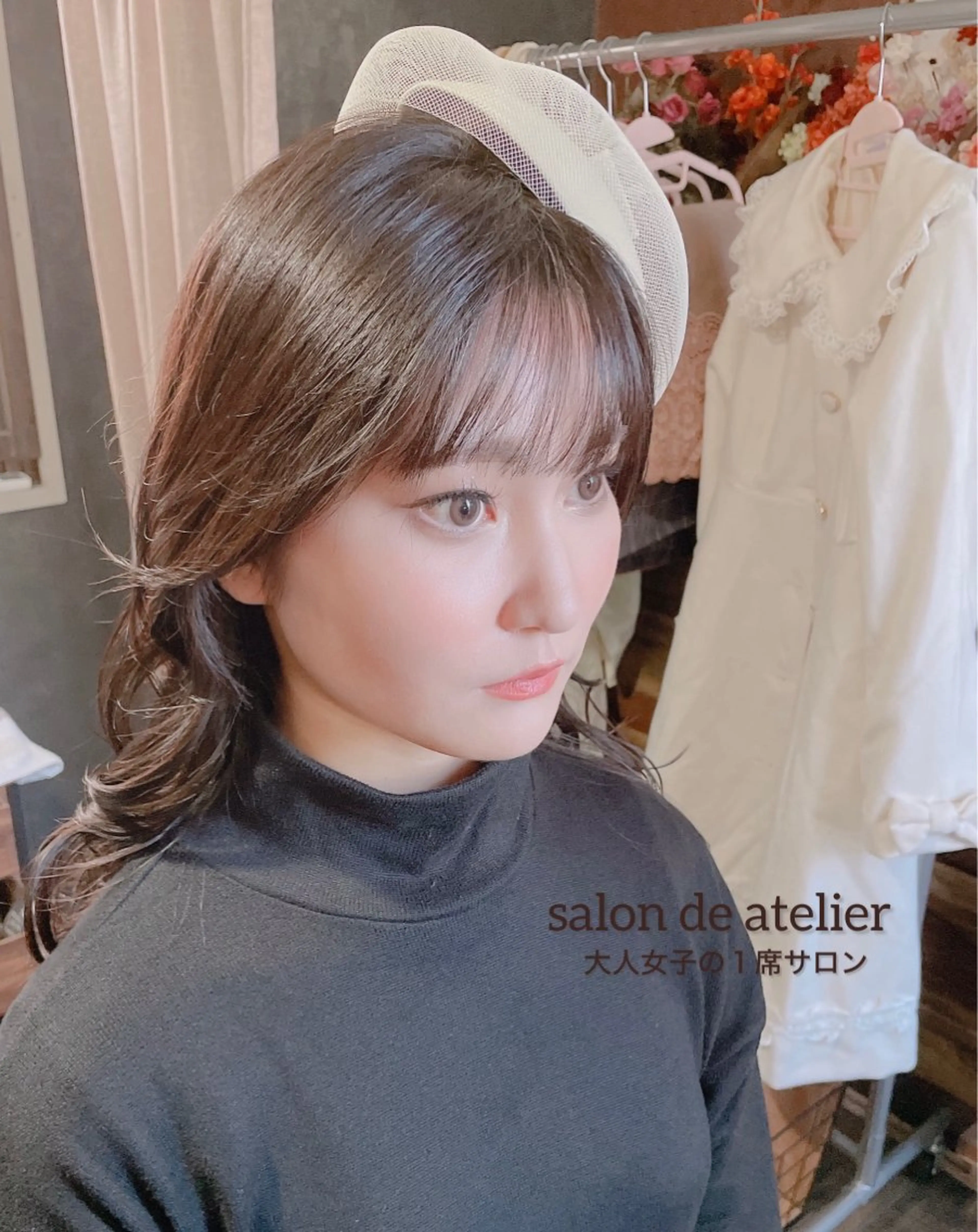 ヘアアレンジ サロンデアトリエ 愛沙花のマツエク・マツパデザイン