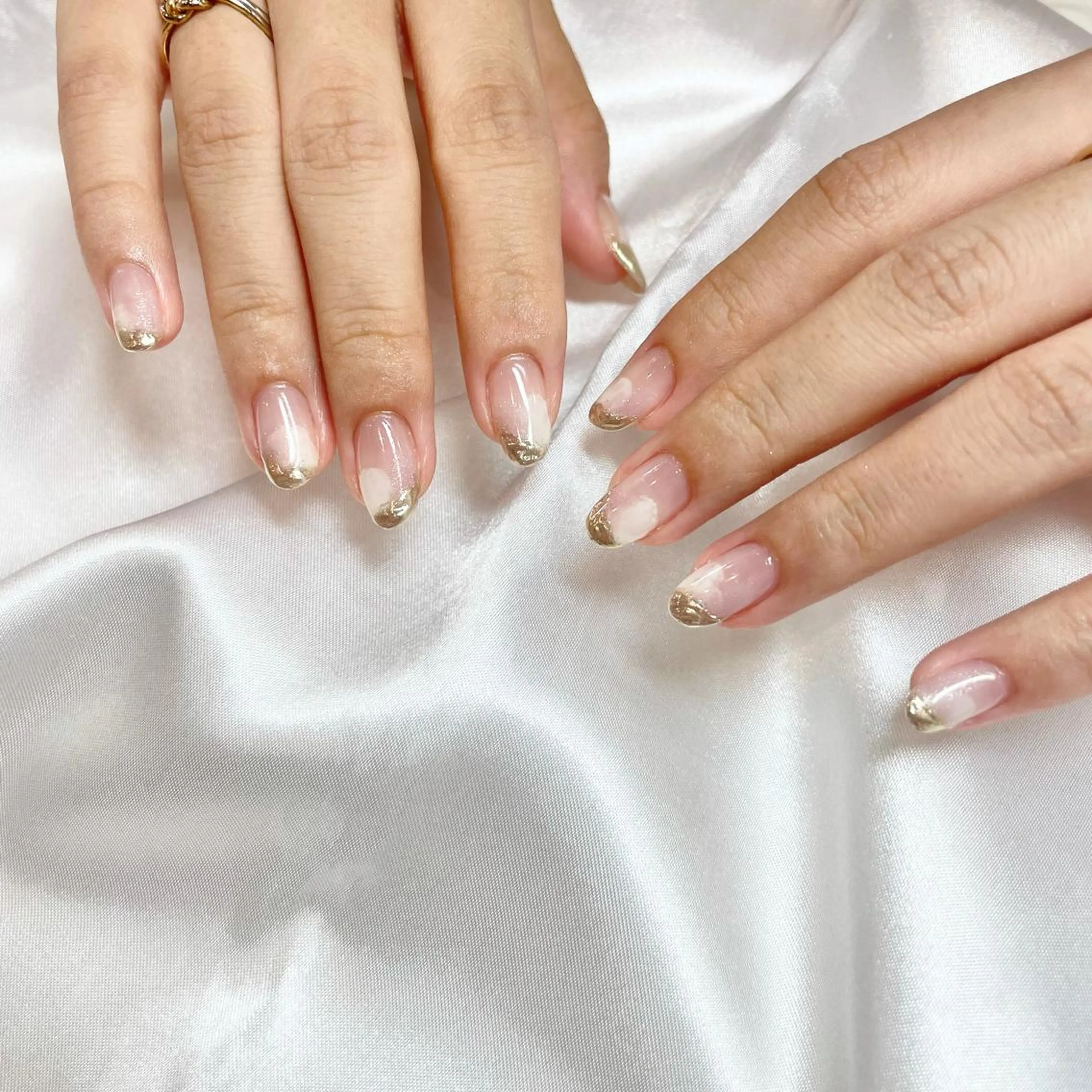 ネイル ハンドネイル 大山 楓花のネイルデザイン