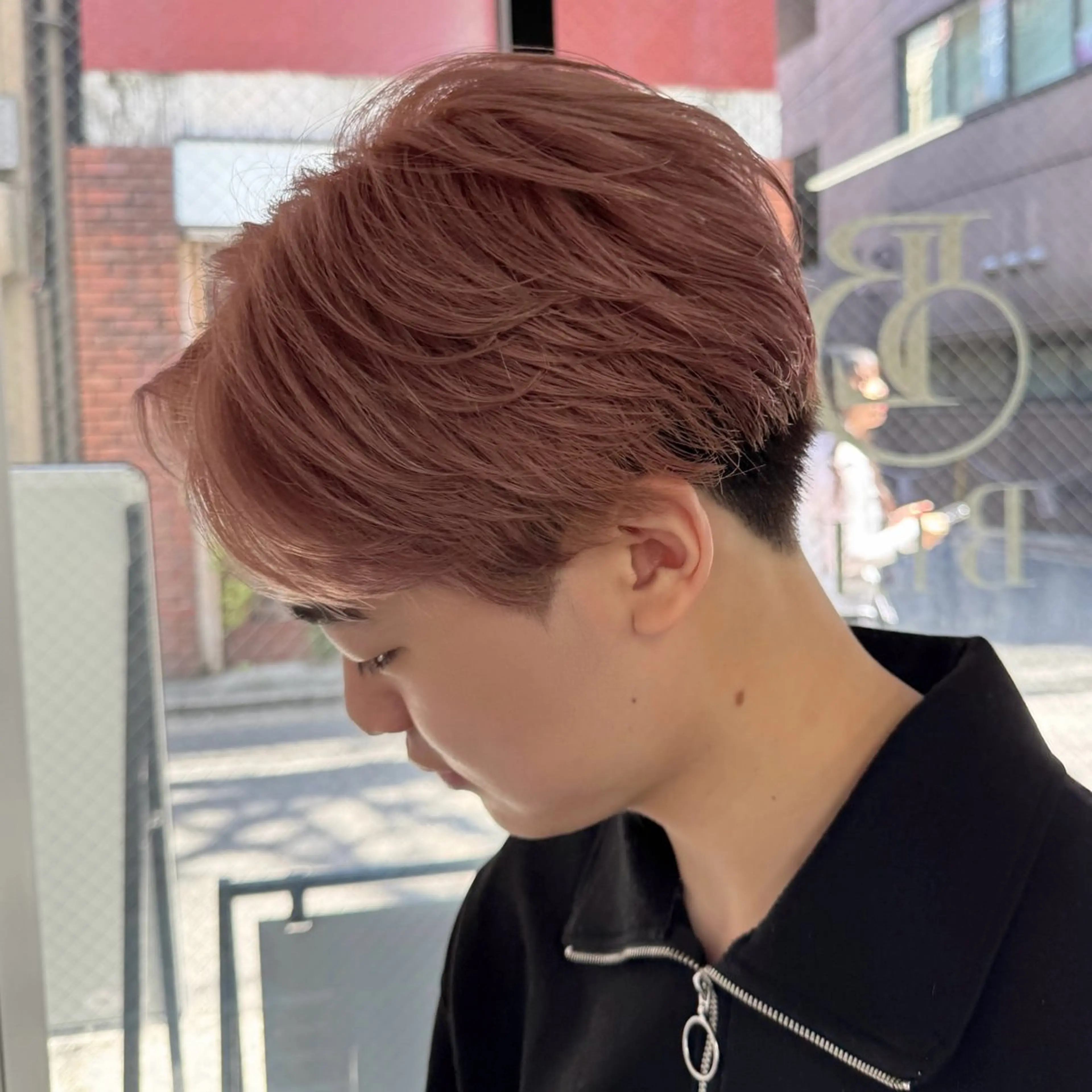 練習モデル💟 メンズマッシュヘア+トリートメント⋆˚.•✩‧₊⋆の写真