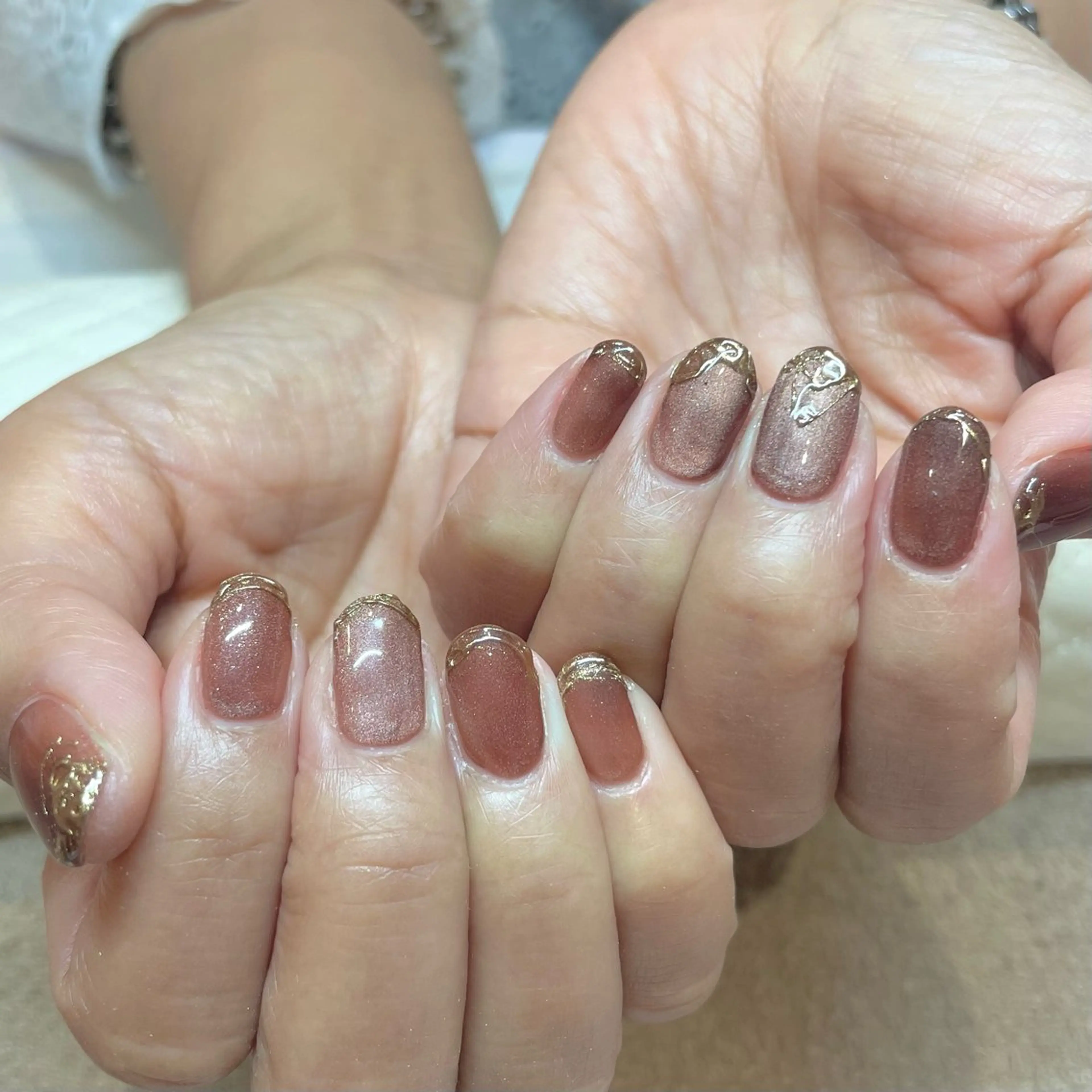 ネイル 持ち込み Richelle eyelash&nail二子玉川店所属・Richelle nail 二子玉川のネイルデザイン