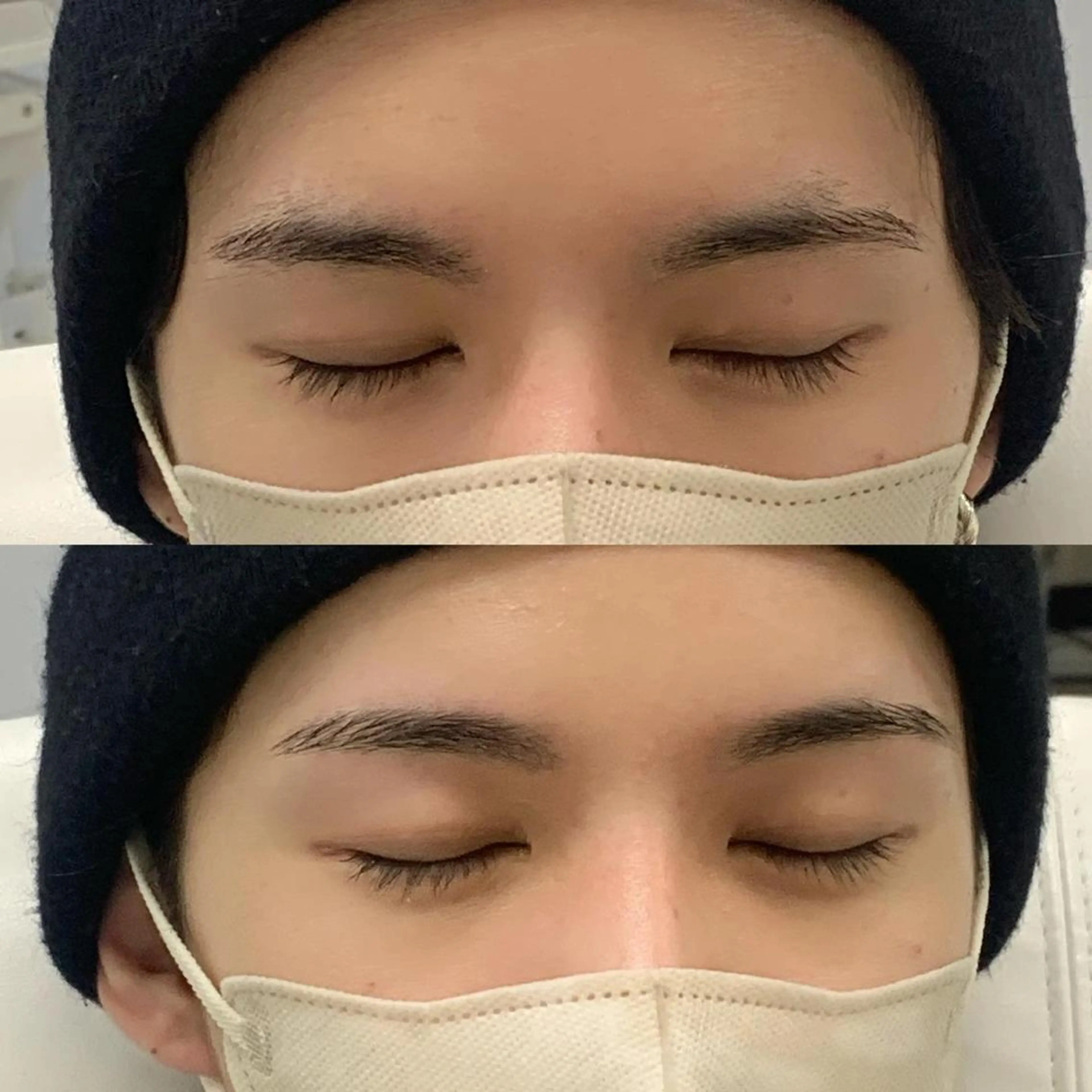 💙男性にも人気💙美眉アイブロウスタイリング(WAX+メイク込)の写真