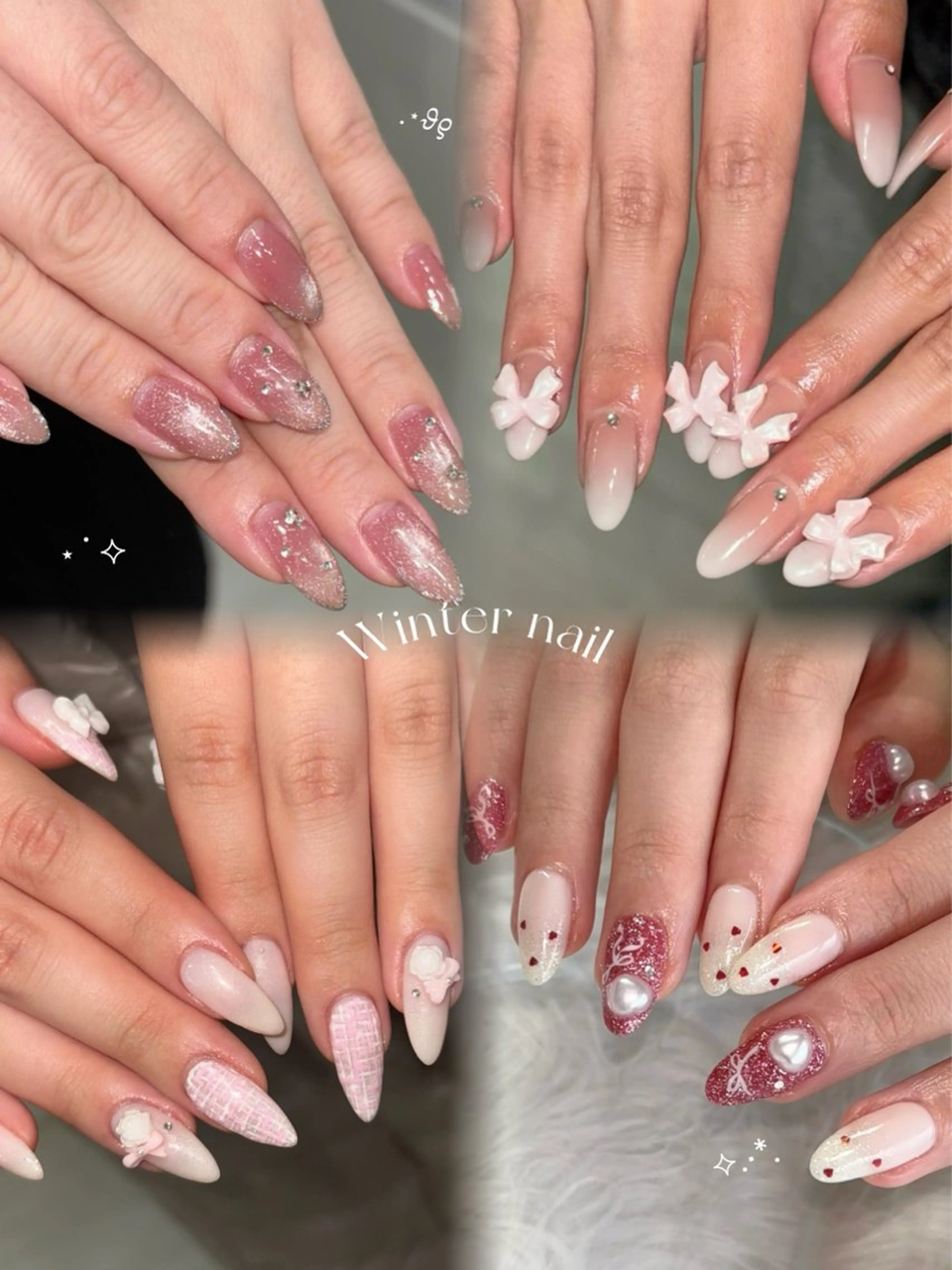 ネイル ハンドネイル LIAn.🎀 Munakataのネイルデザイン