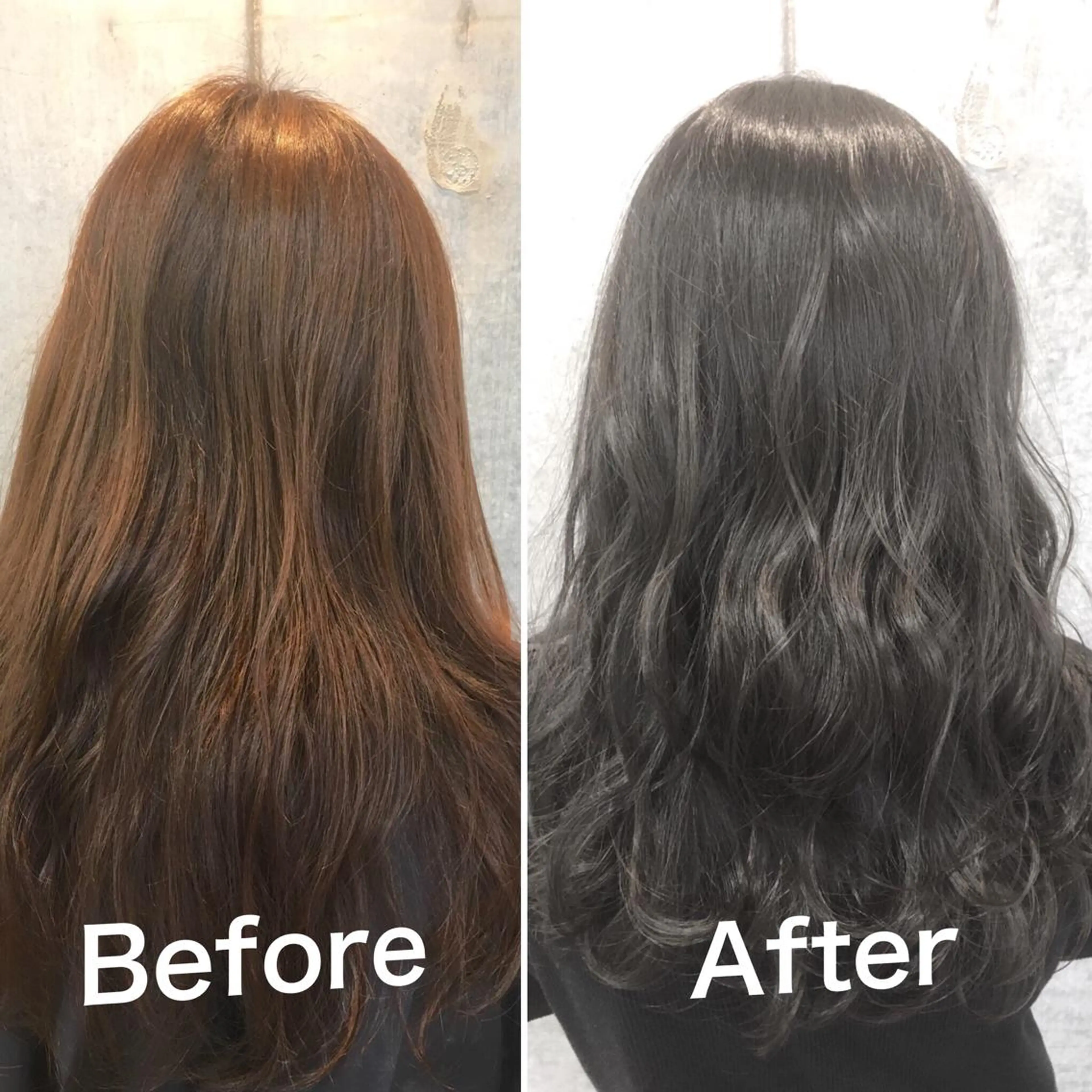 カラー アディクシーカラー オレンジ カット ヘアカラー パーマ トリートメント 佐瀬竜矢PRIMAL /portのヘアスタイル