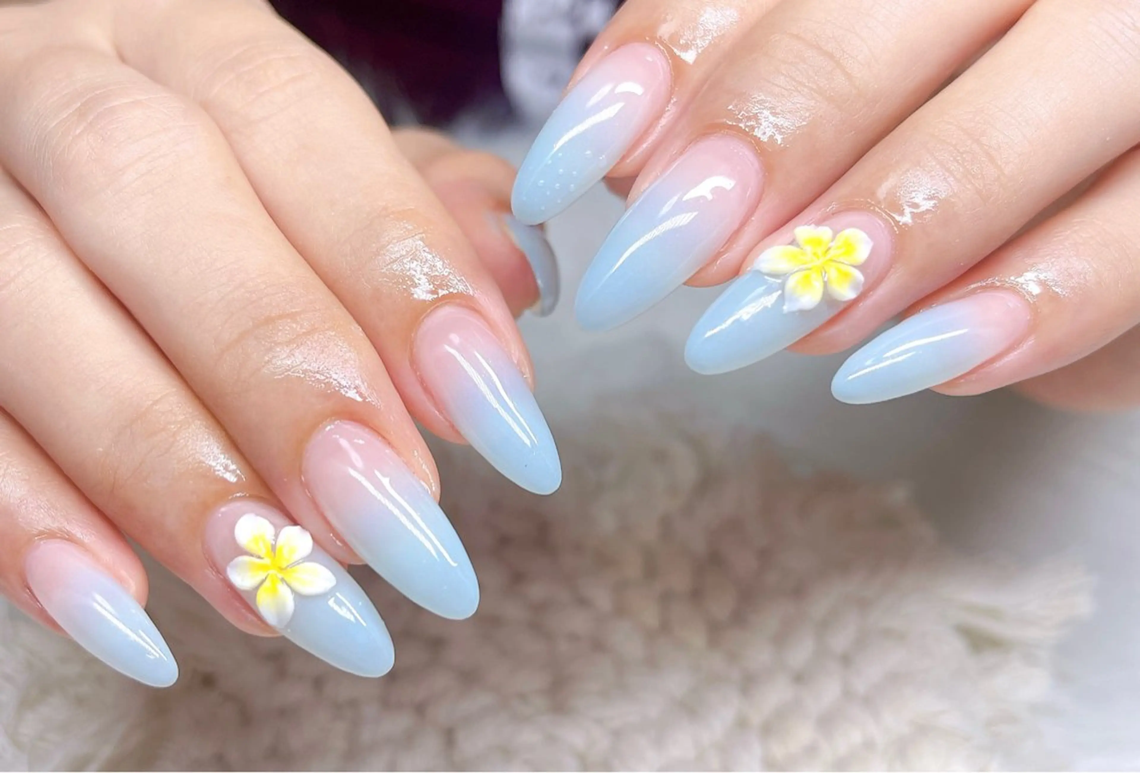 ネイル グラデーション ハンドネイル YumiNail所属・Yumi nailのネイルデザイン