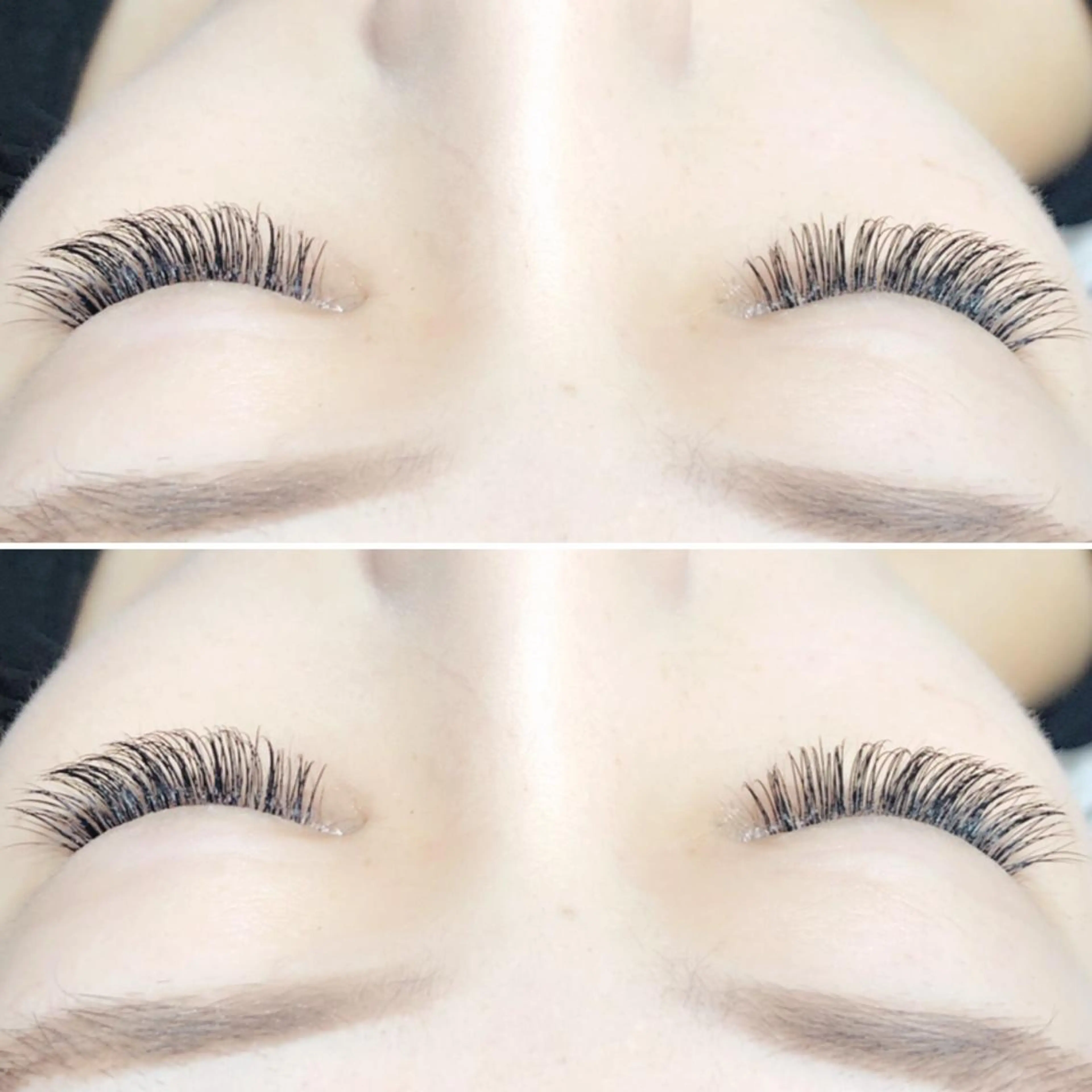 マツエク・マツパ マツエク AKANE 🩵のマツエク・マツパデザイン