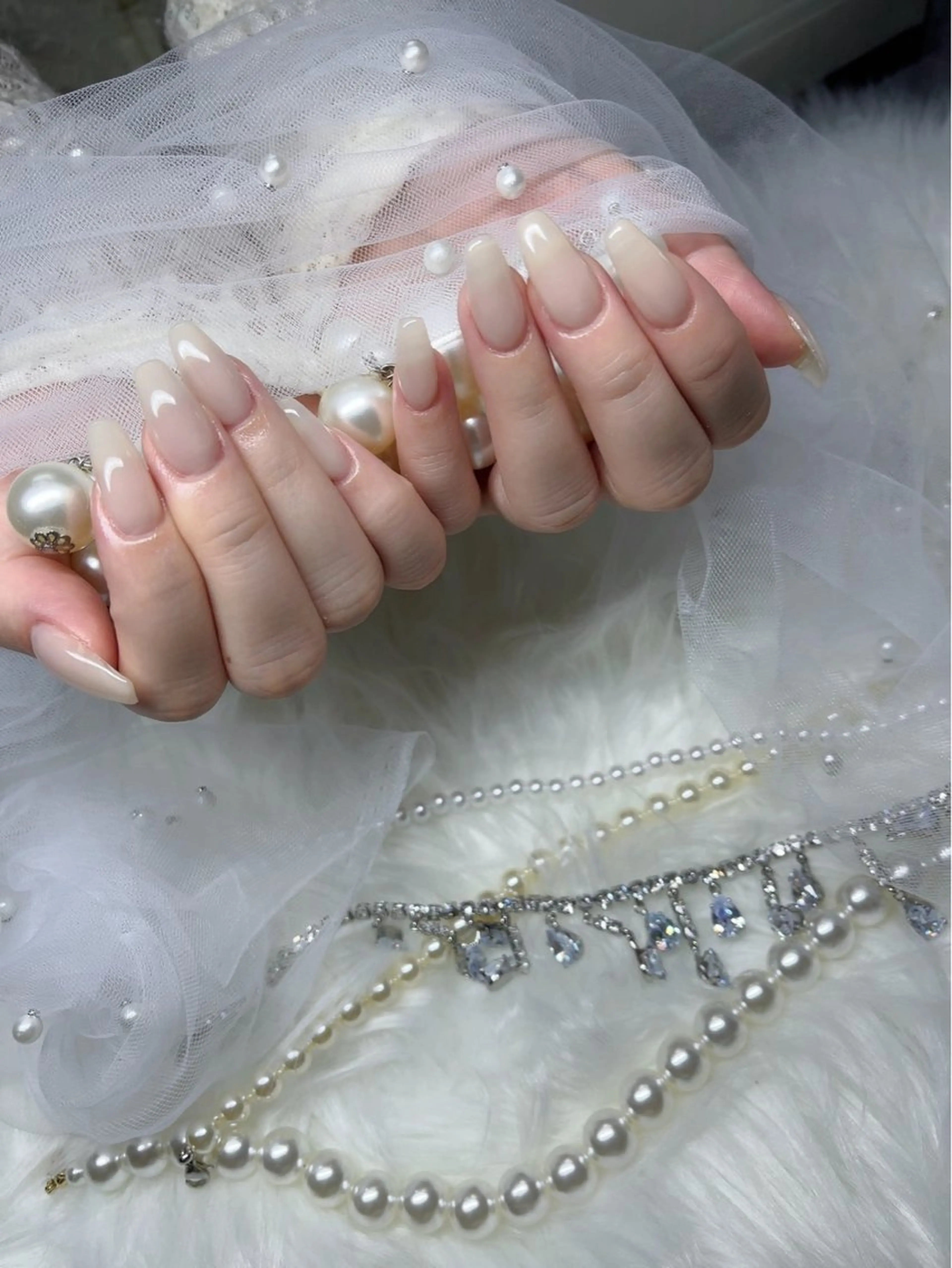 ネイル ワンカラーネイル ハンドネイル ハンドケア my nail plus野江内代のネイルデザイン