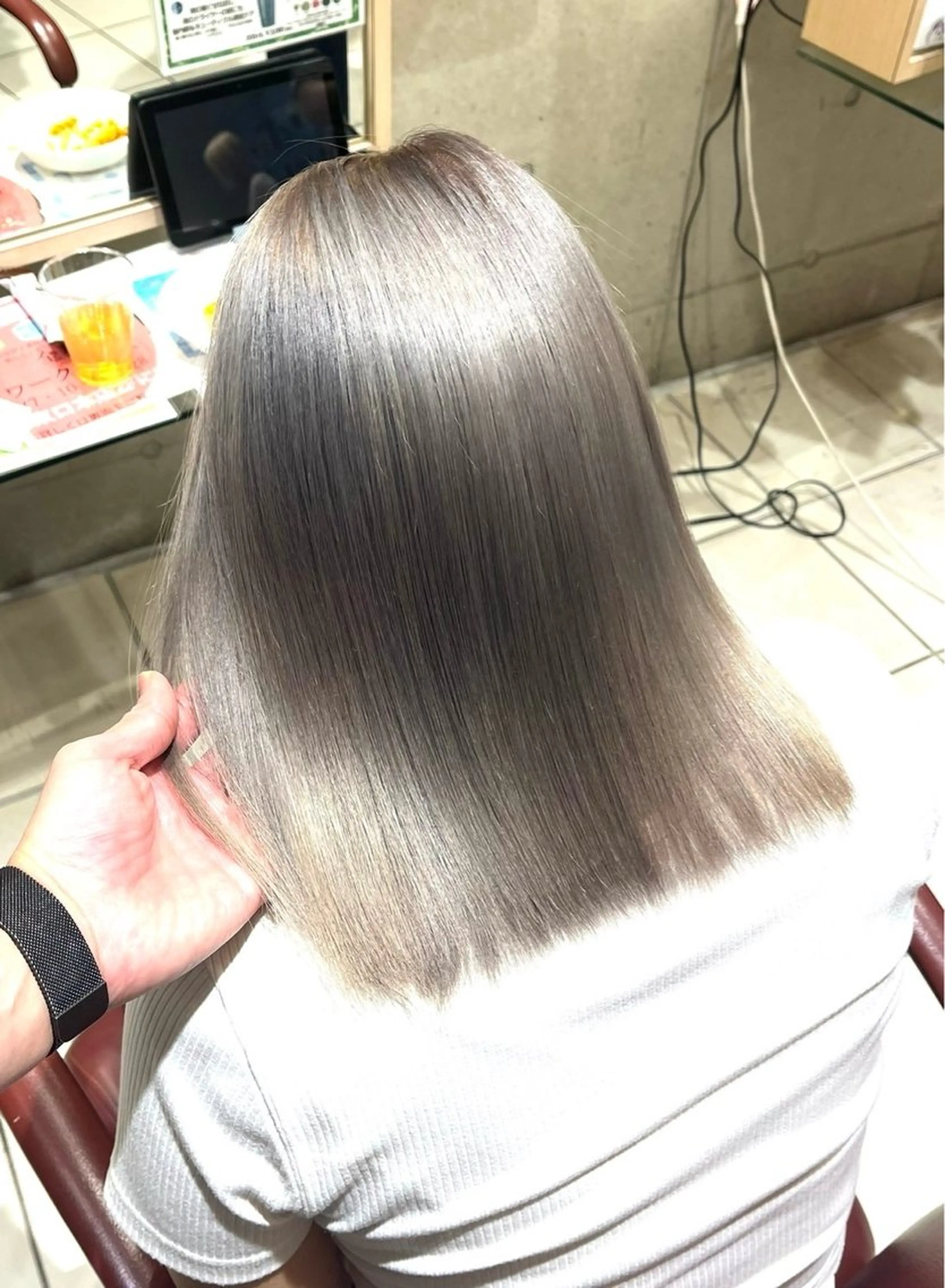 カラー ¥0カットモデル募集 ✨大場正照🫧のヘアスタイル