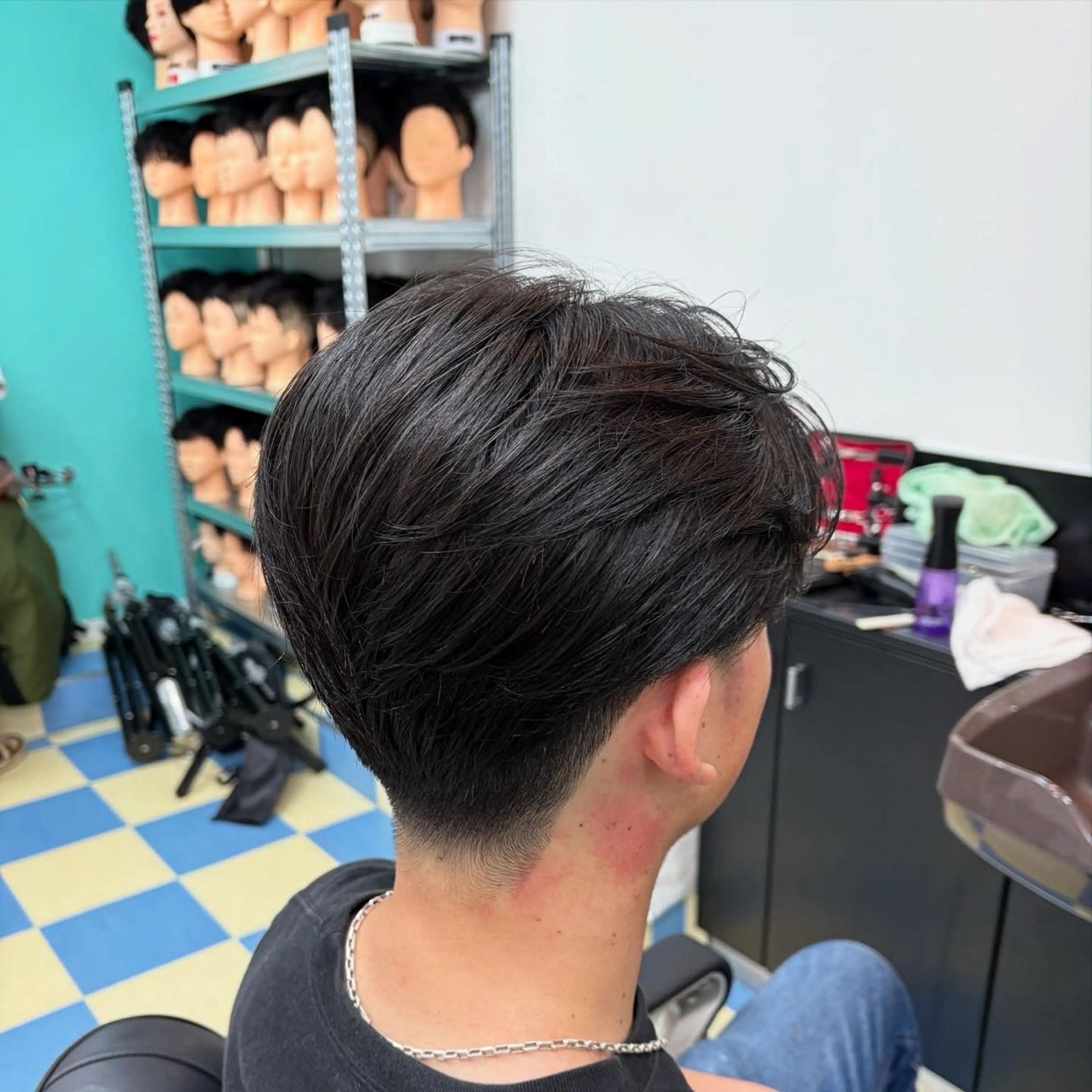 メンズ The GNASTY by damdeetokyo所属・渡辺 琉聖のヘアスタイル