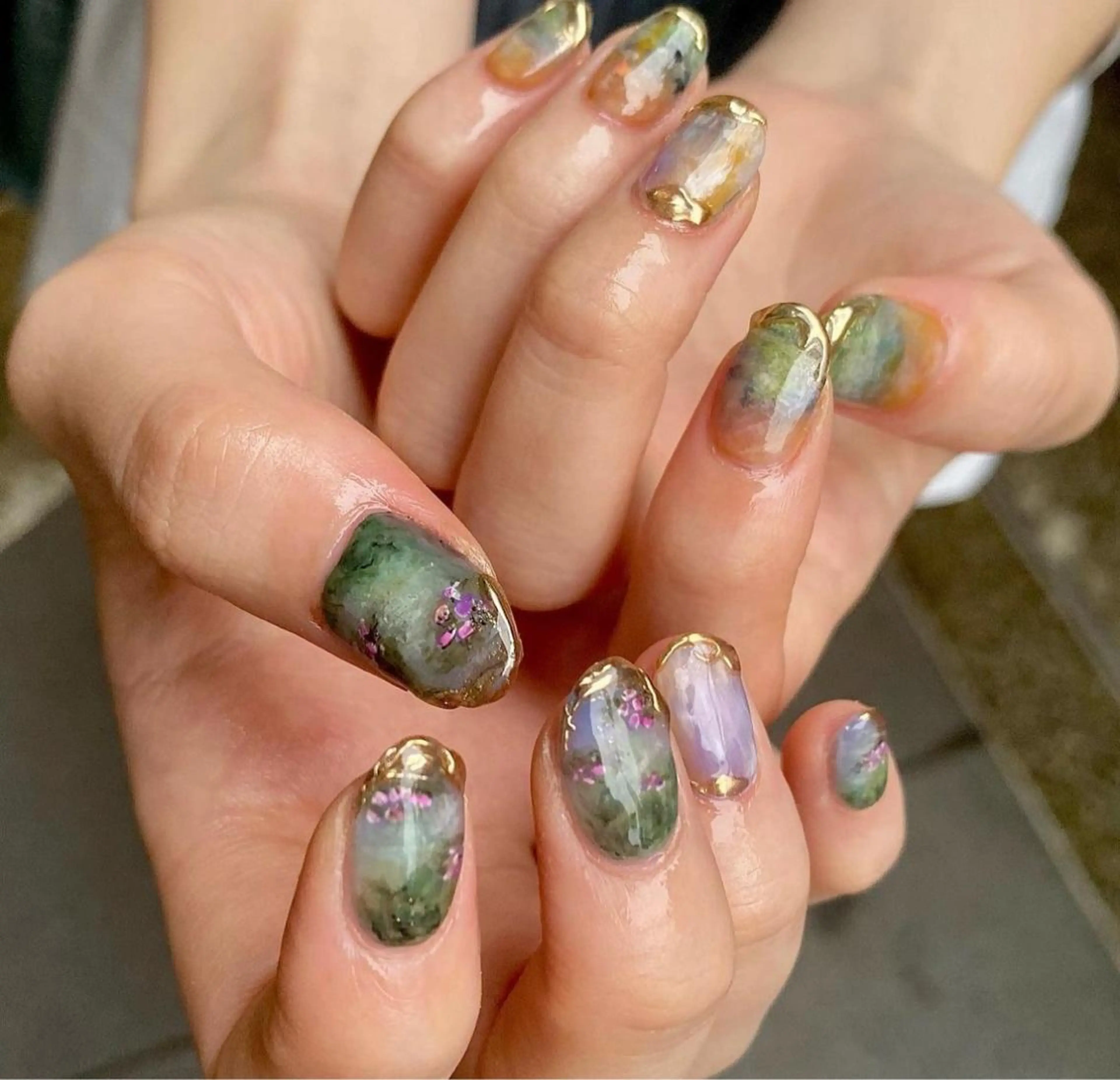 ネイル ハンドネイル chinois (シノワ)のネイルデザイン