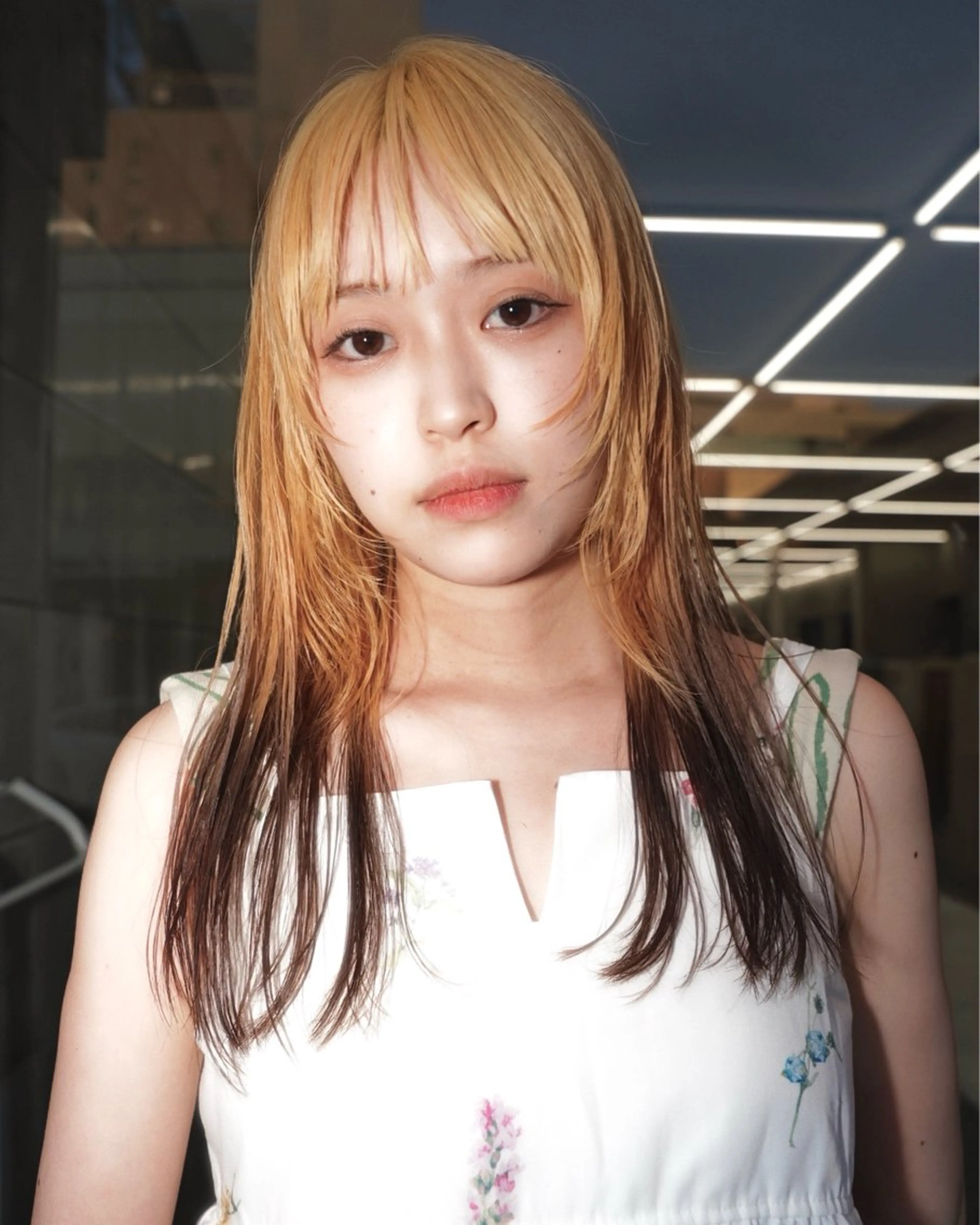 ロング カラー カット ヘアカラー トリートメント 似合わせスタイル Kaito🦕のヘアスタイル