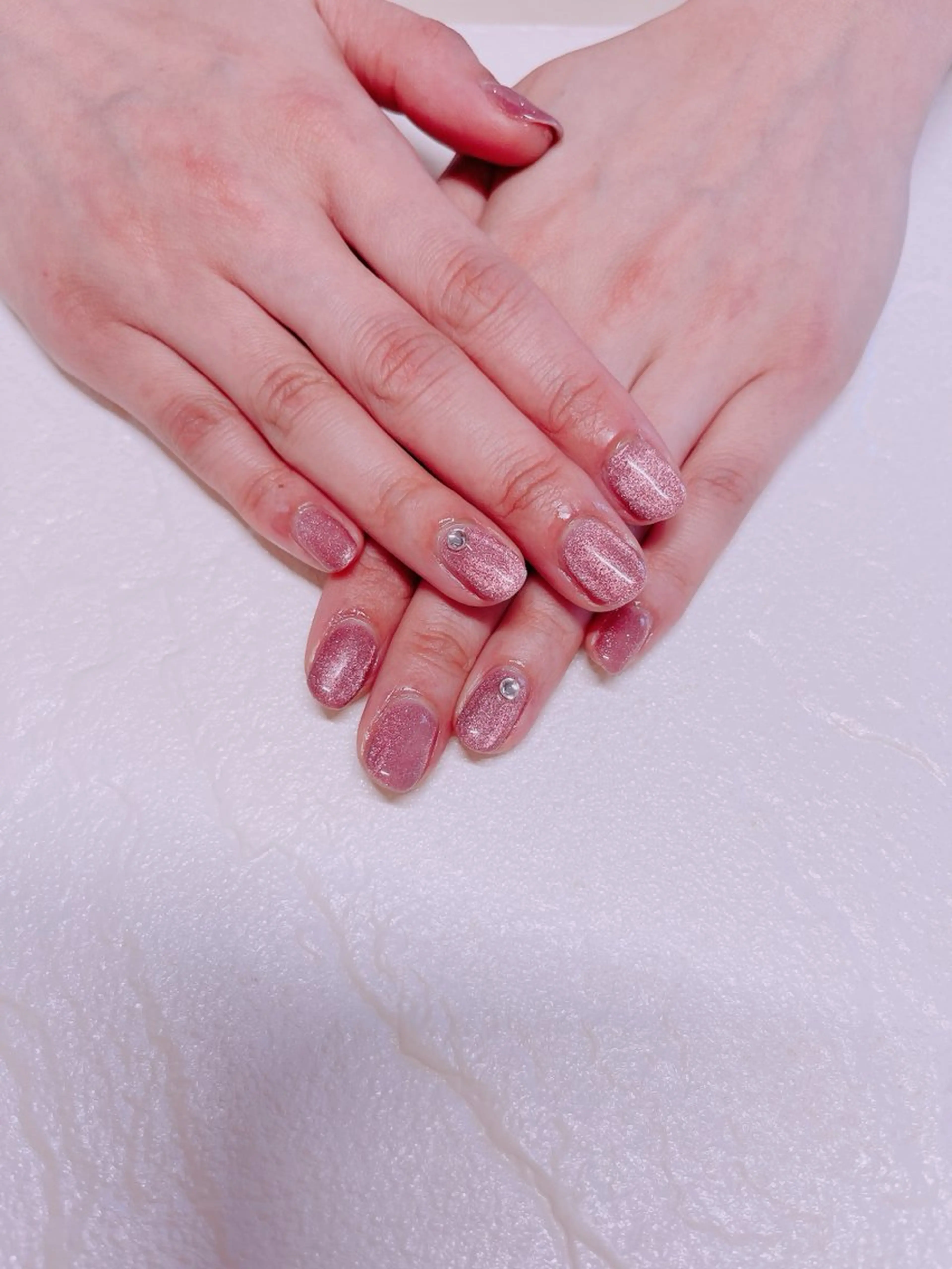 ネイル フラッシュネイル フラッシュマグ マグネットネイル happiness nailのネイルデザイン