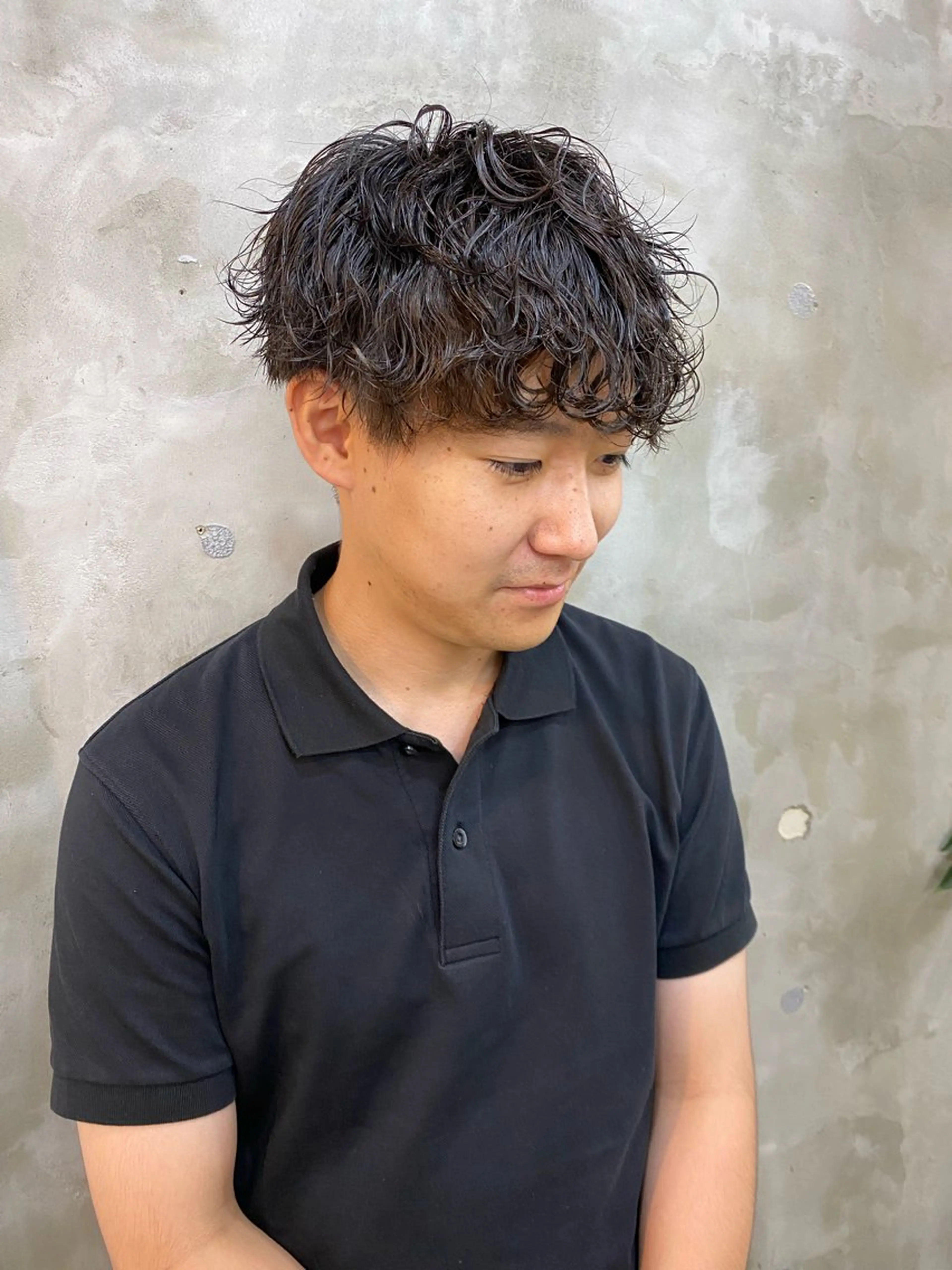 【Men's限定】💇🏼‍♂️カット、パーマ、トリートメント💇🏼‍♂️の写真