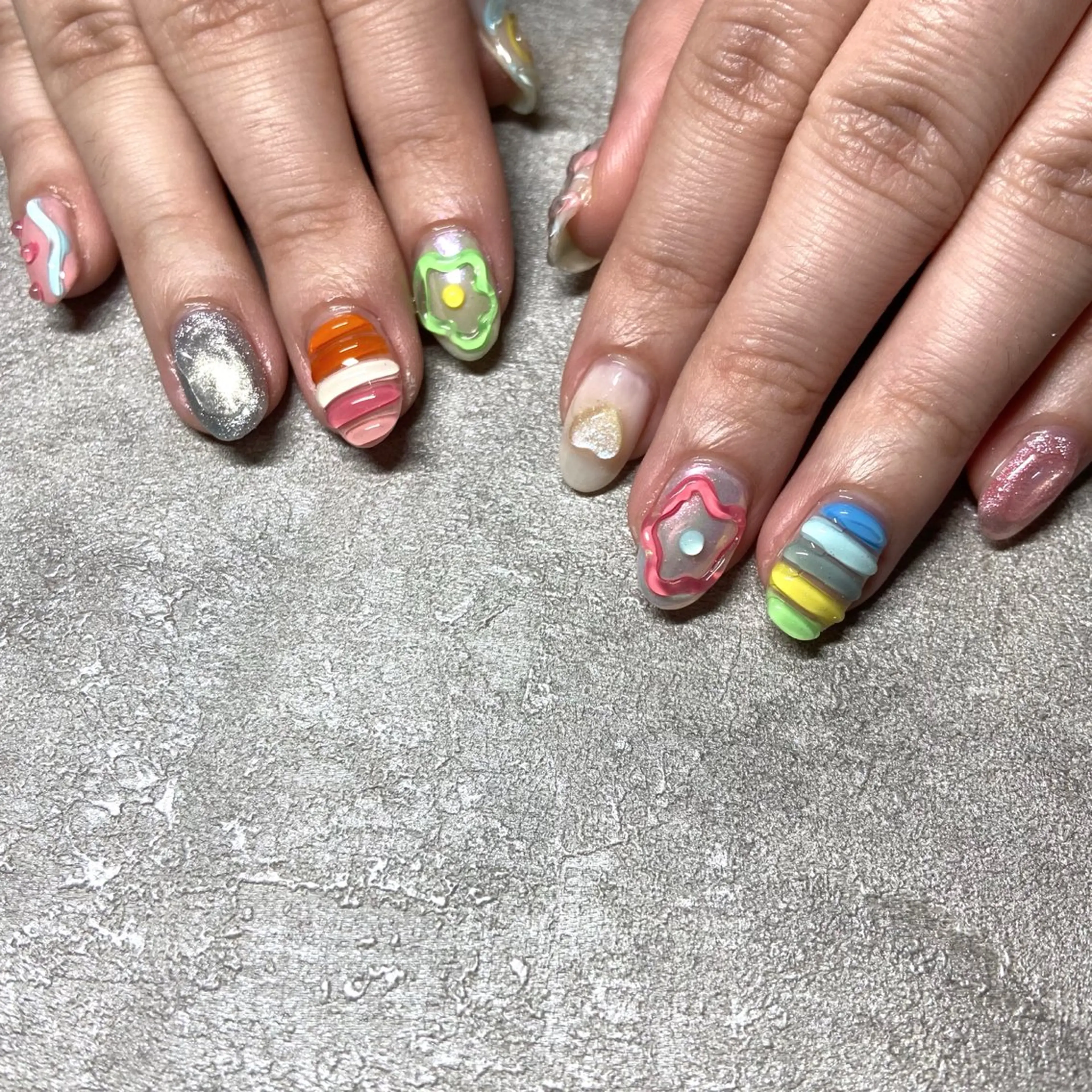 ネイル ハンドネイル Nails VINATIのネイルデザイン