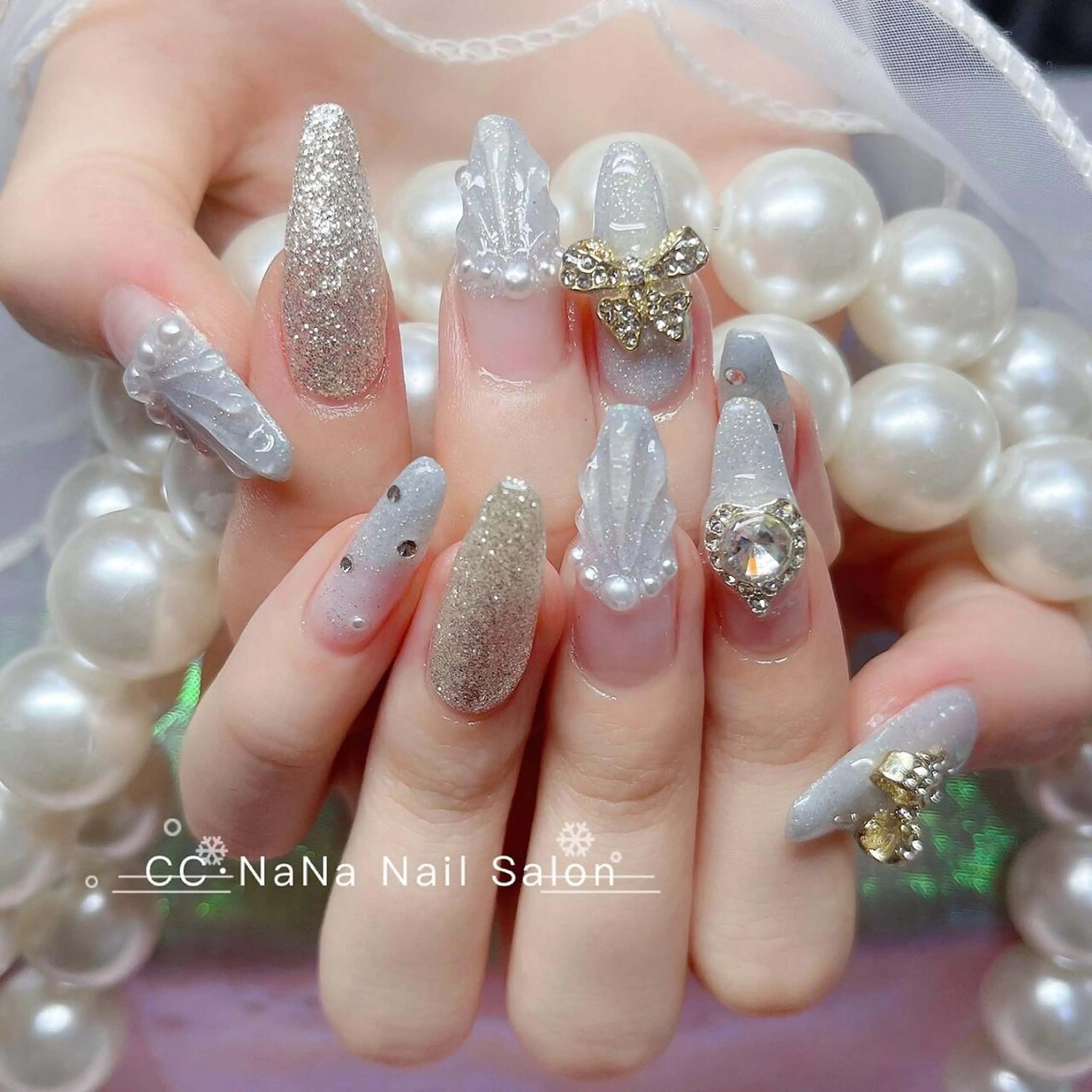 ネイル 星川✨奈々美 パラジェル取扱店🦋のネイルデザイン