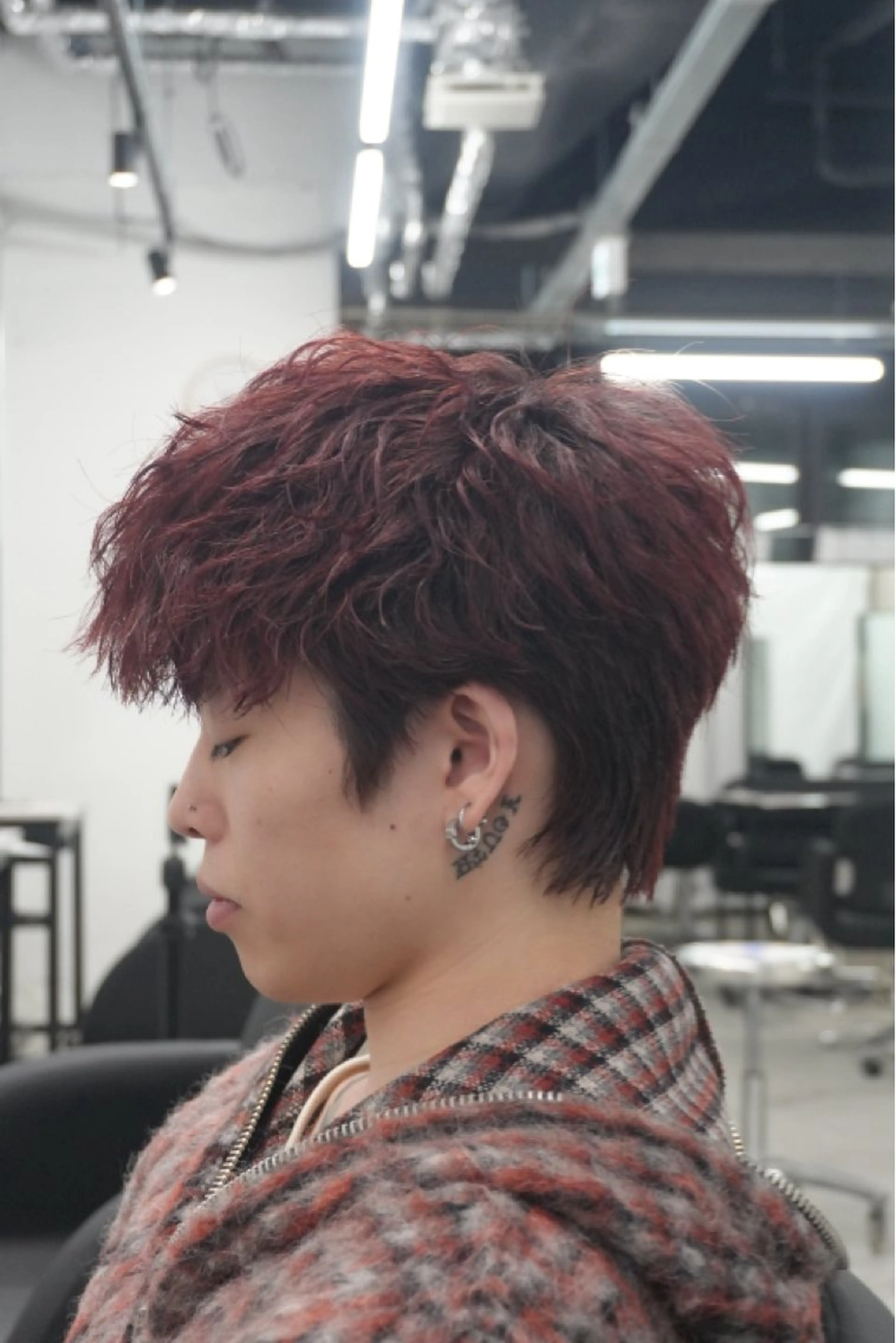 ショート メンズ メンズショート ショートヘア カット 縮毛矯正 PIA hair design所属・湖城 恵吾のヘアスタイル