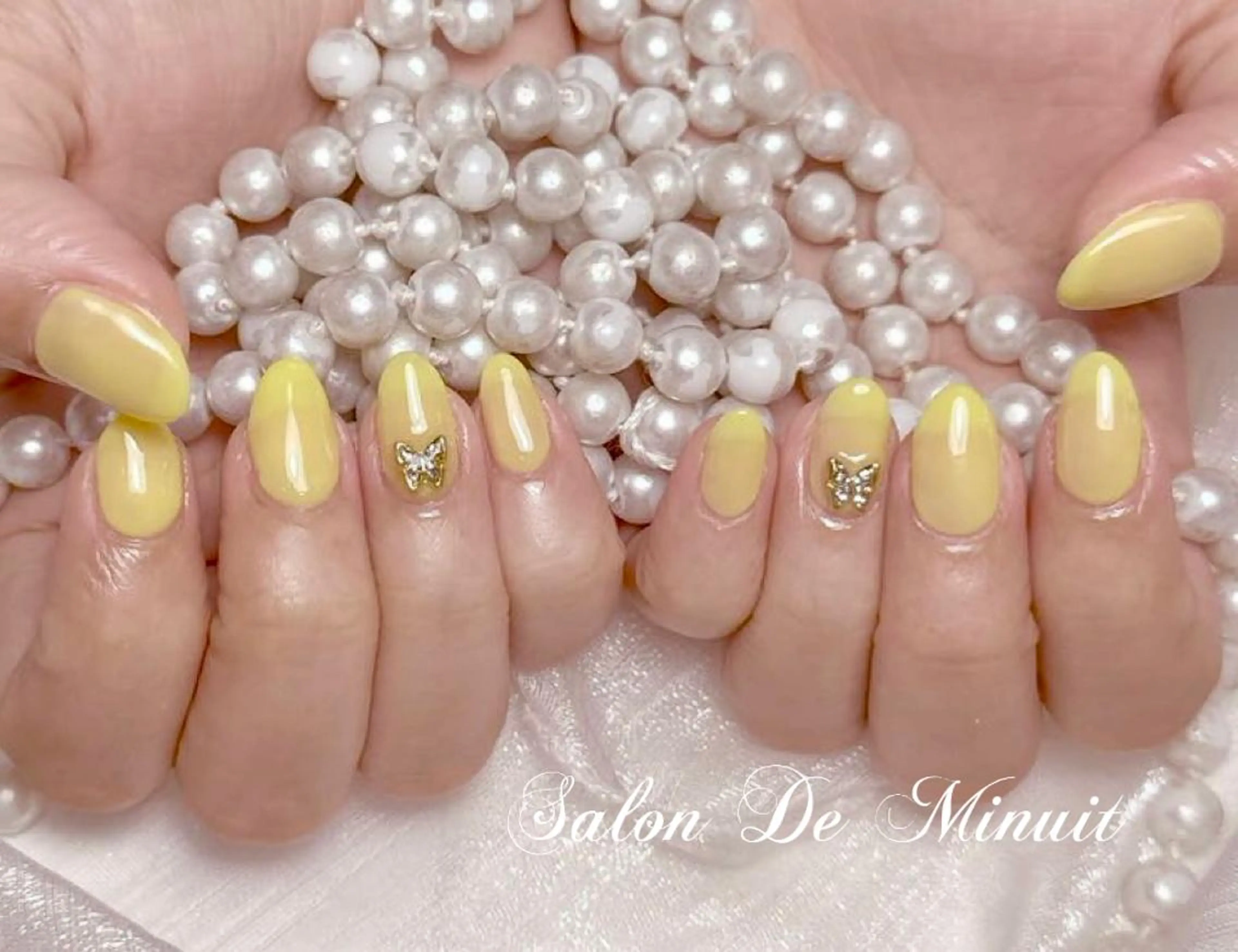 ネイル ハンドネイル ハンドケア Salon de Minuit🦩のネイルデザイン