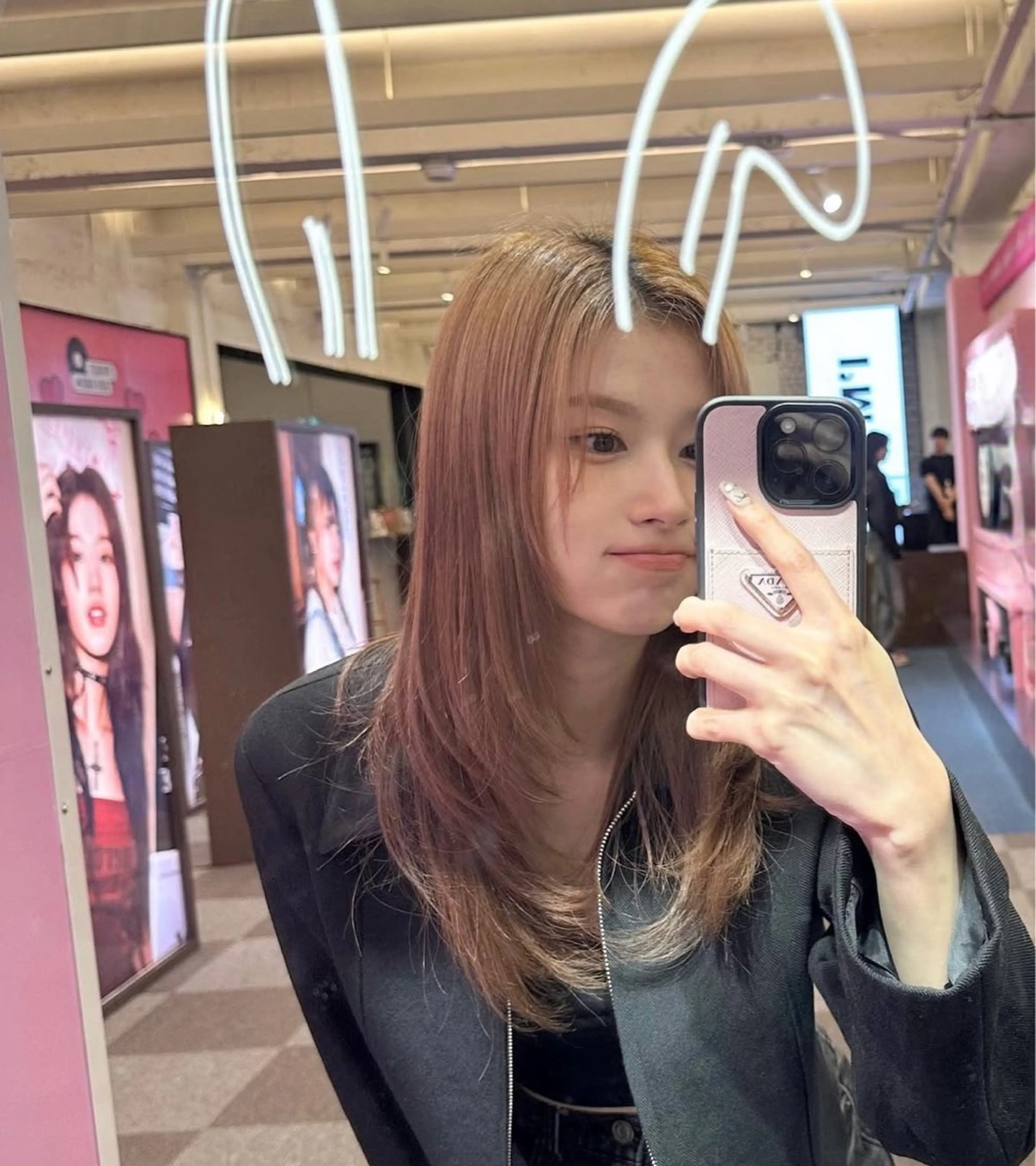 ロング 韓国風ヘア レイヤーカット fifth銀座店 窪田潤平のヘアスタイル