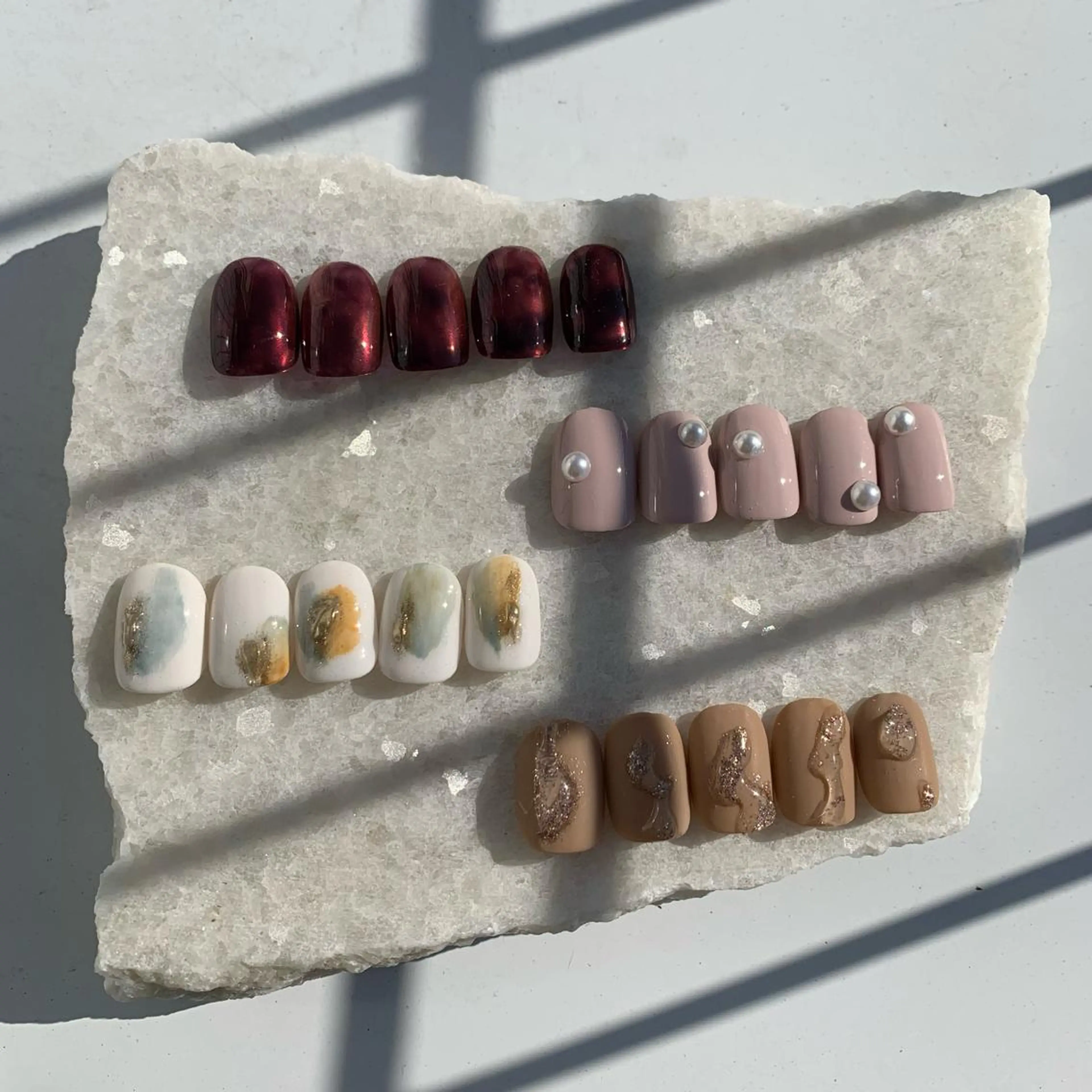 ネイル ハンドネイル 片野 菜々のネイルデザイン