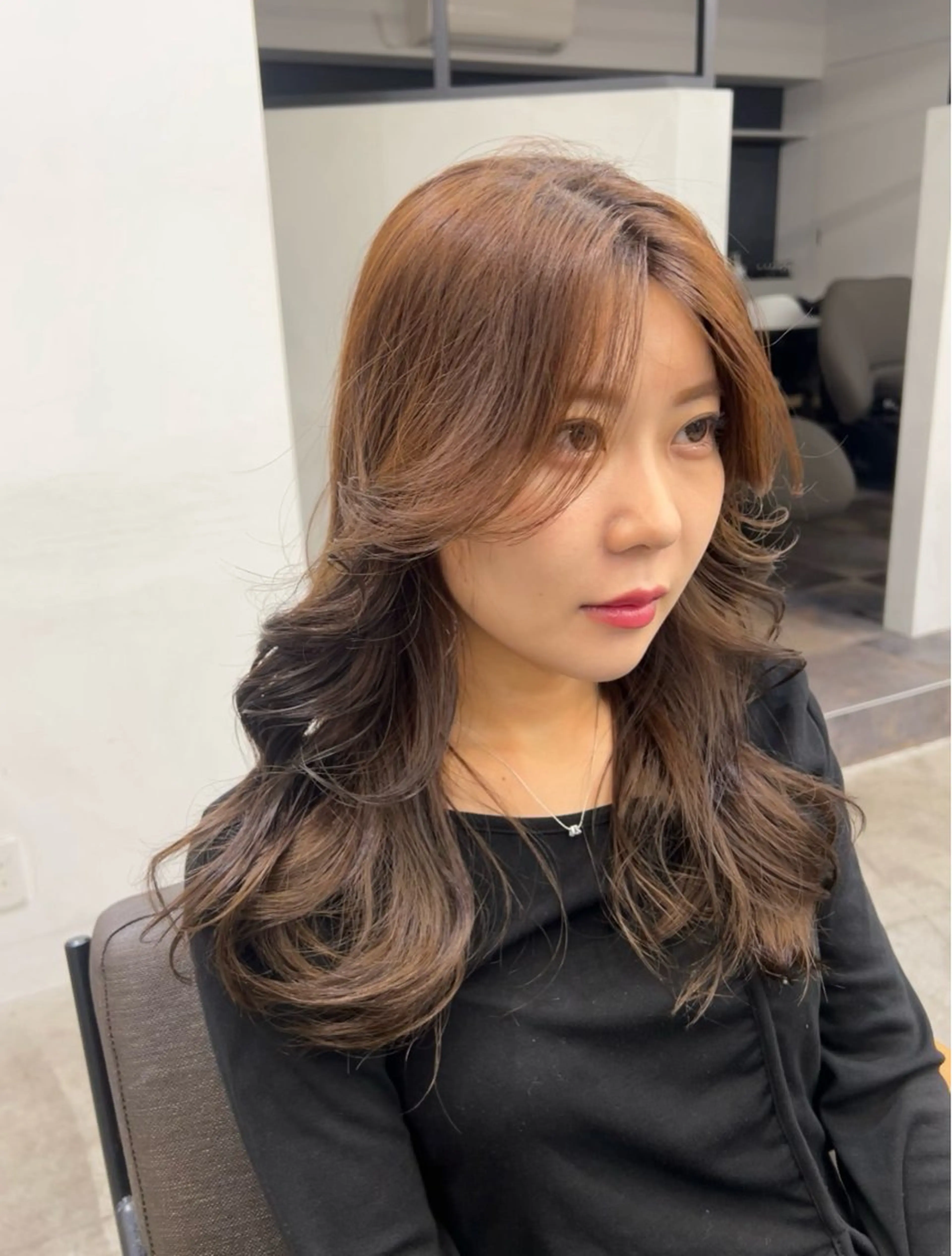 ロング カット ヘアカラー 縮毛矯正 トリートメント ✨毛髪診断で絶対綺麗 ✨美髪艶髪専門✨高浪のヘアスタイル