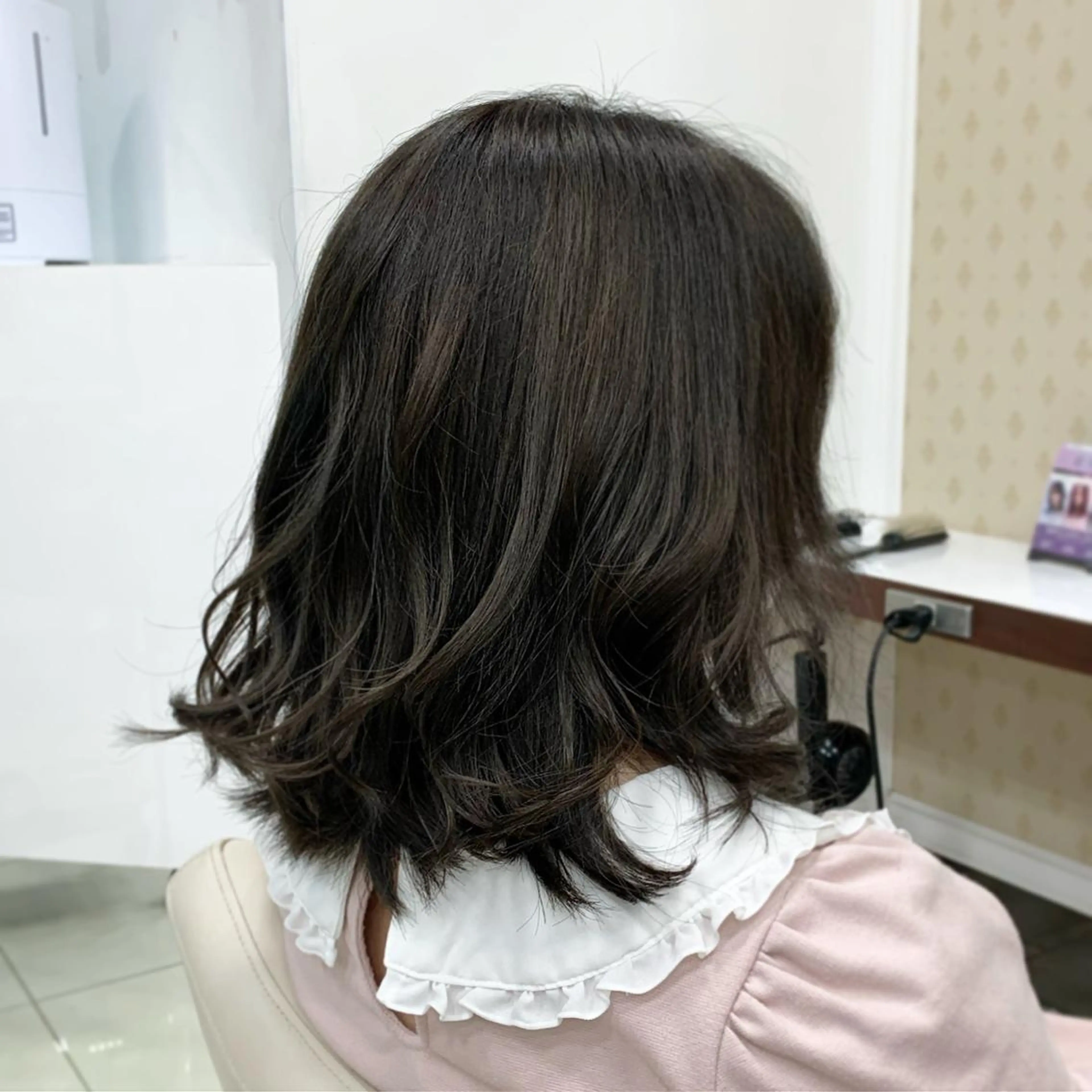 ミディアム ally新百合ヶ丘 フジムラユウスケのヘアスタイル