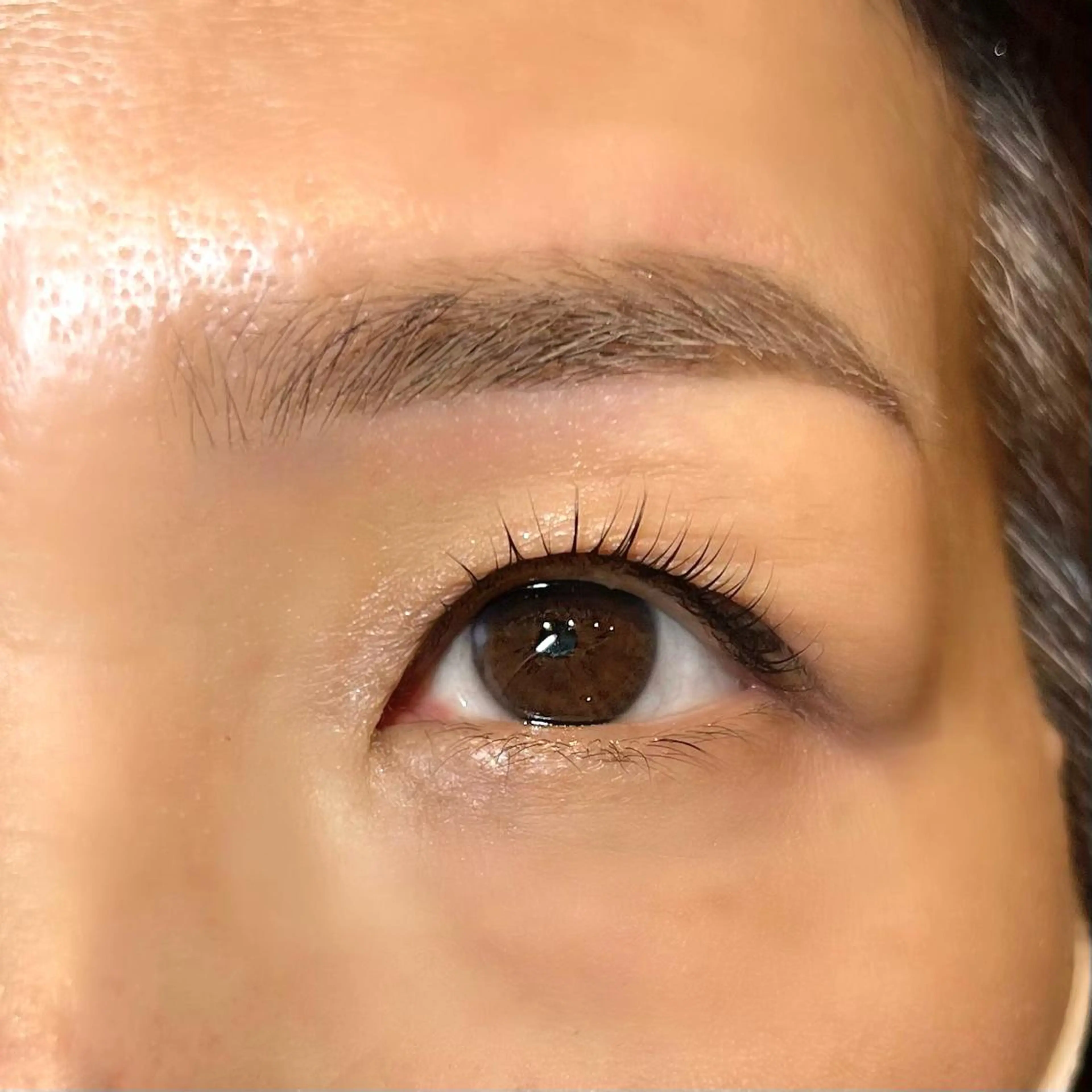マツエク・マツパ アイブロウ Lash&brow PORTE269あべの店所属・吉原 果帆のマツエク・マツパデザイン