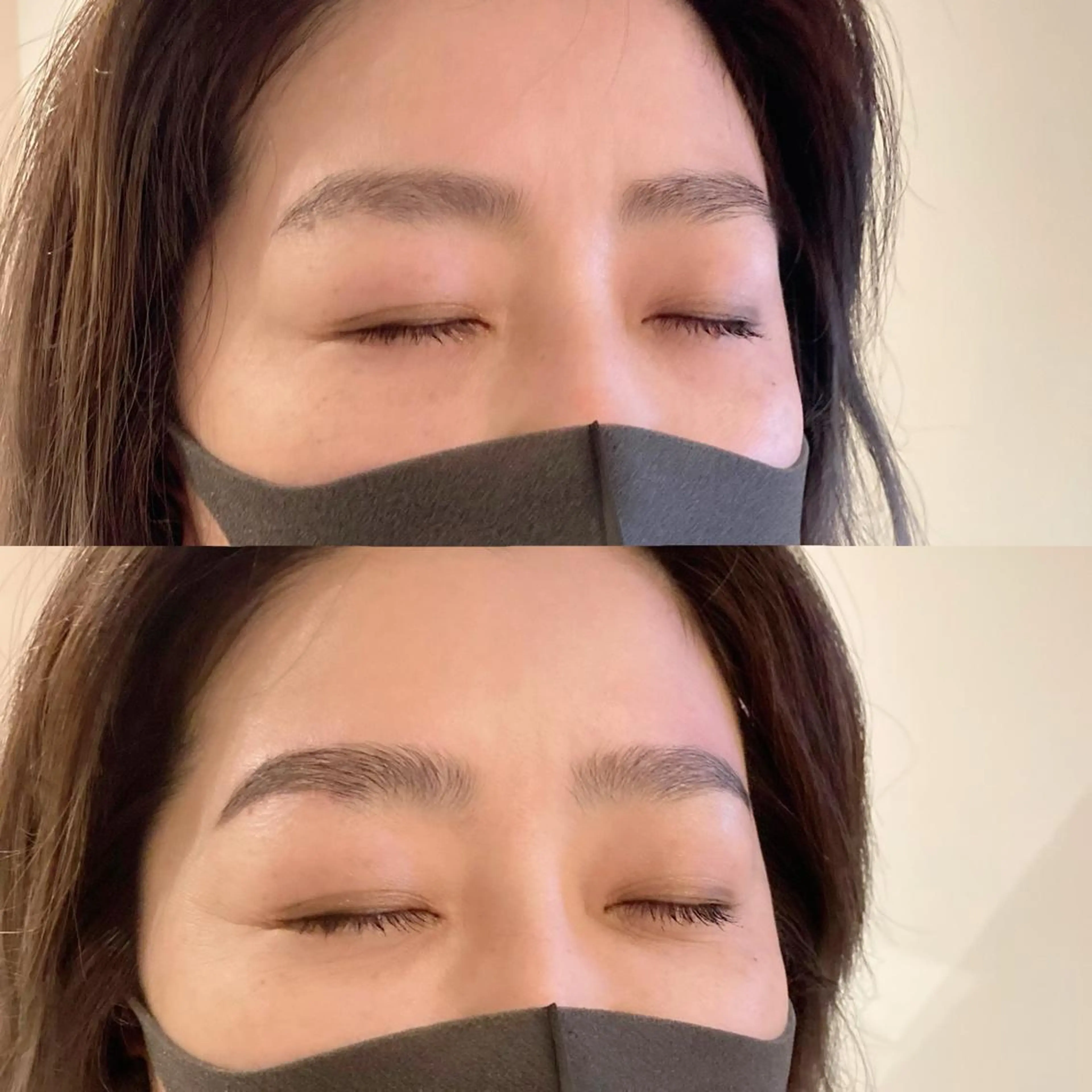 パーマ マツエク・マツパ AIRYVEIL所属・Uehara Tomomiの眉毛・アイブロウイメージ