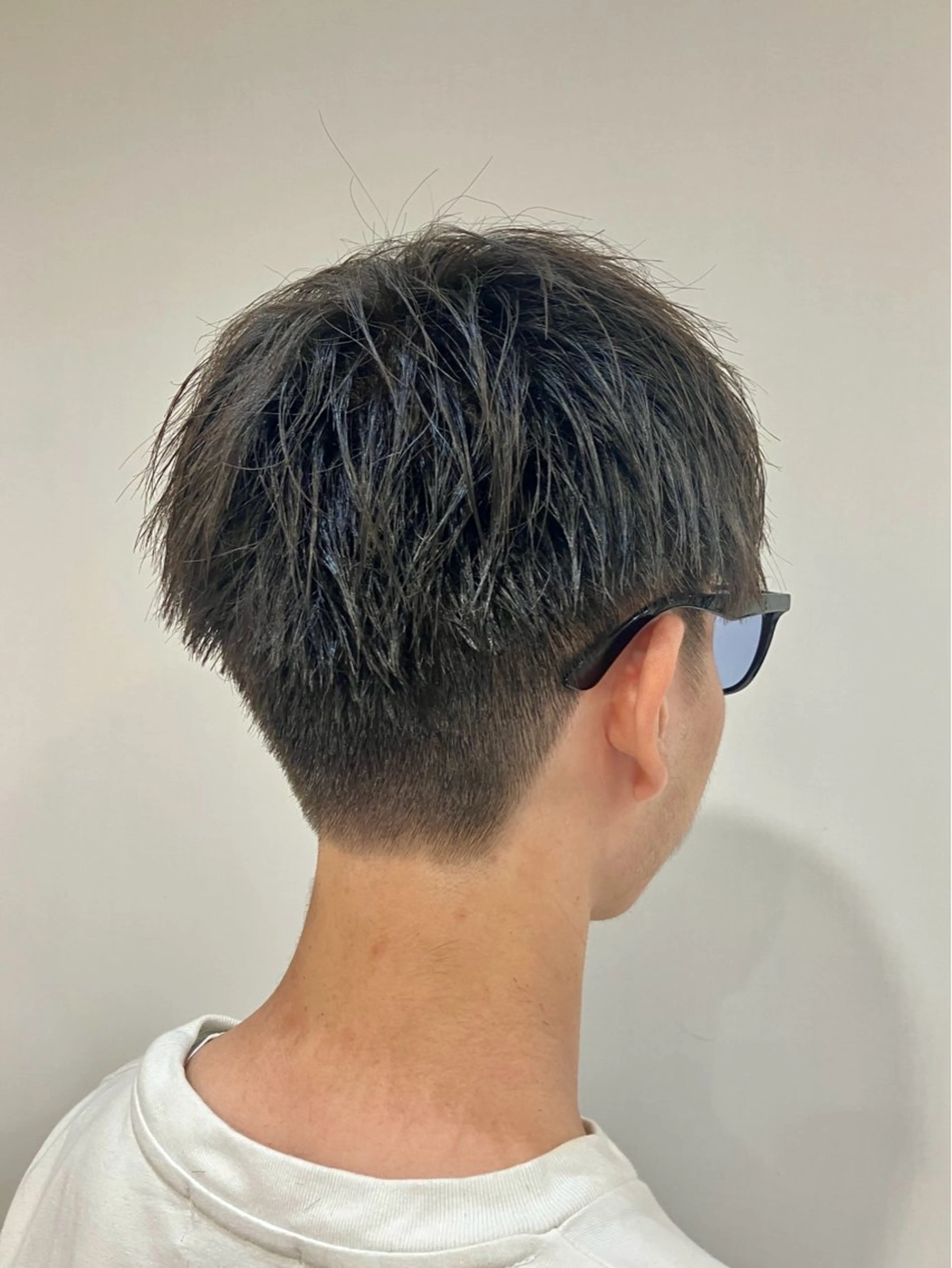 【メンズ限定】デザインカット＋スカルプ炭酸線シャンプー✂️の写真
