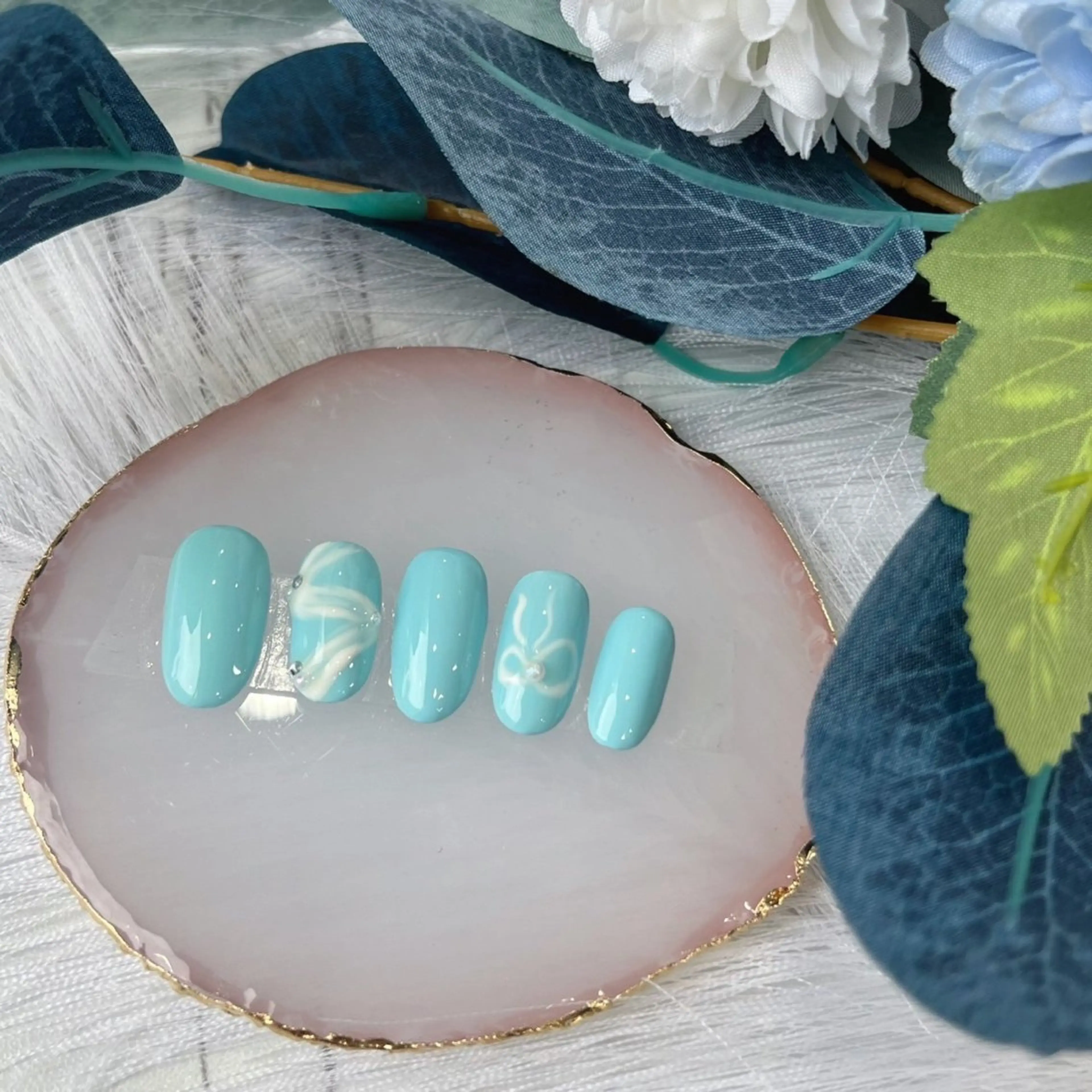 ネイル salon AQUA MIKAのネイルデザイン