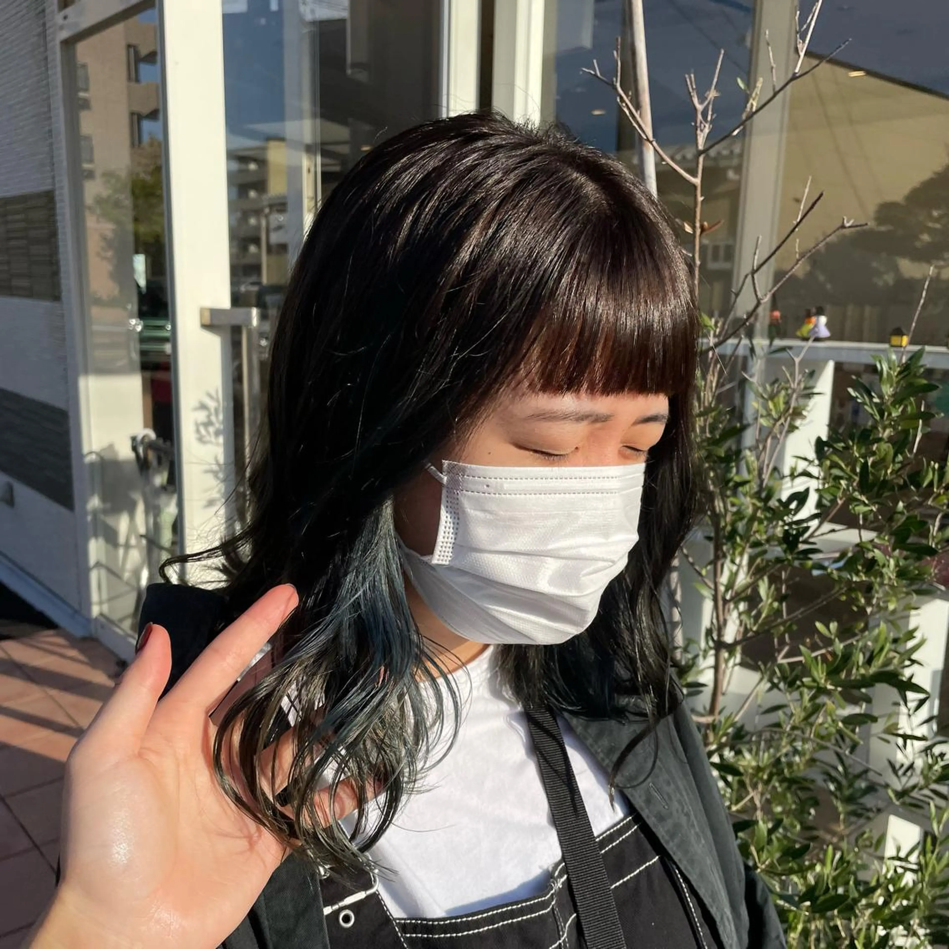 ミディアム カラー ヘアアレンジ カット 7月末まで予約可能/ ヤマモト モエのヘアスタイル
