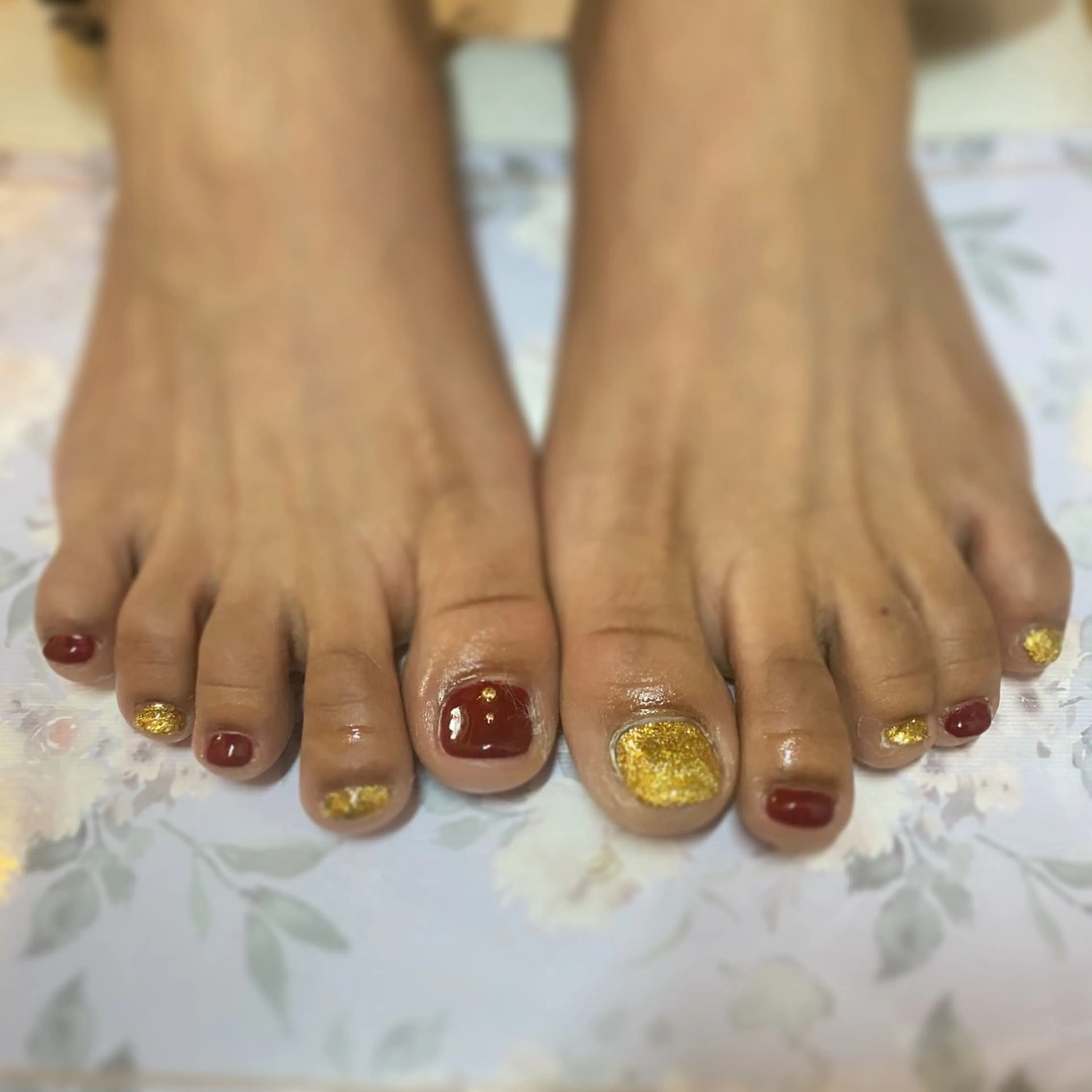 ネイル フットネイル Chandra nail&tarotのネイルデザイン