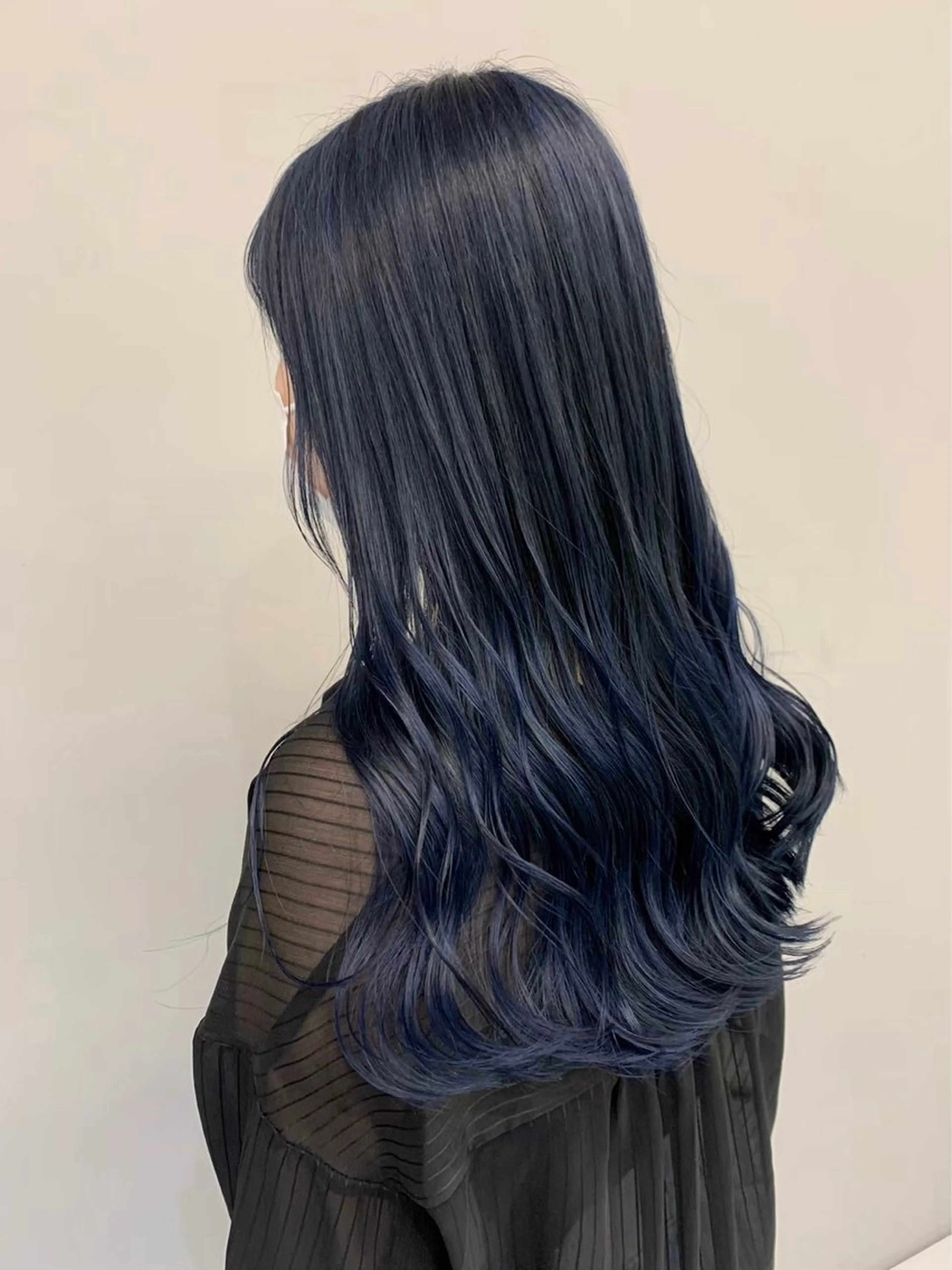 ロング hair&beauty the B所属・尾崎 虹美のヘアスタイル
