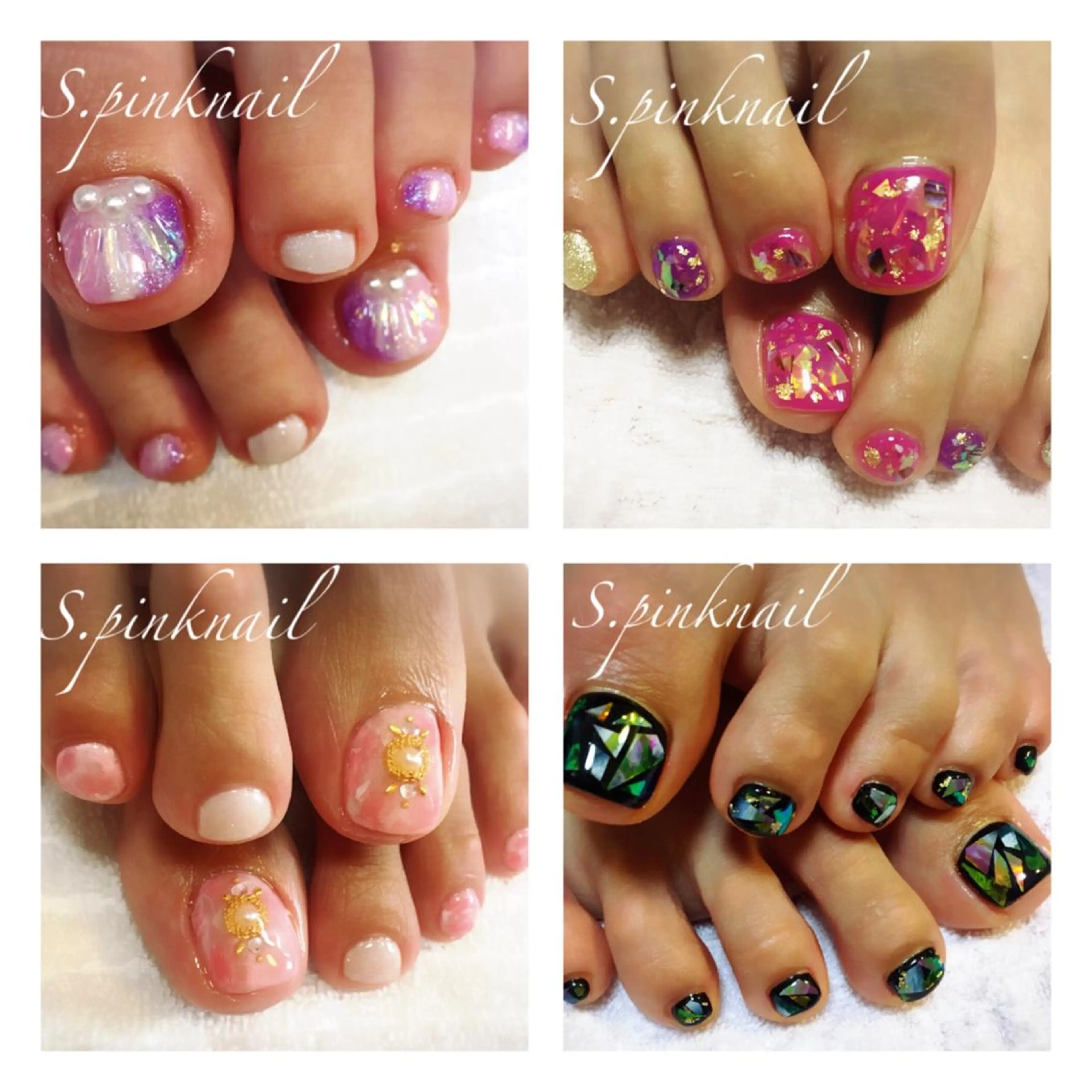 ネイル フットネイル Sincerely ☺︎のネイルデザイン