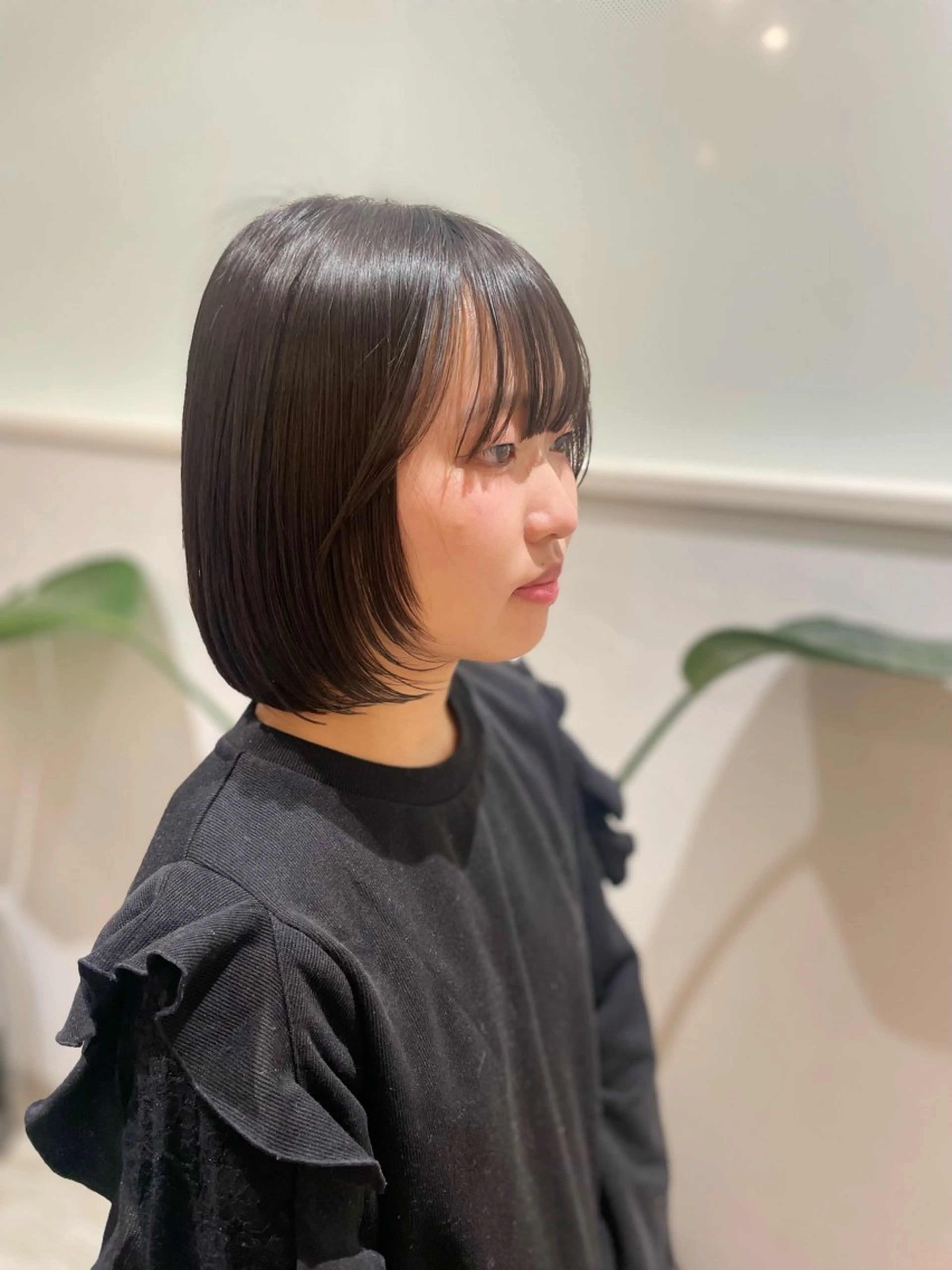 ショート ボブ/艶髪 soleilrukaのヘアスタイル