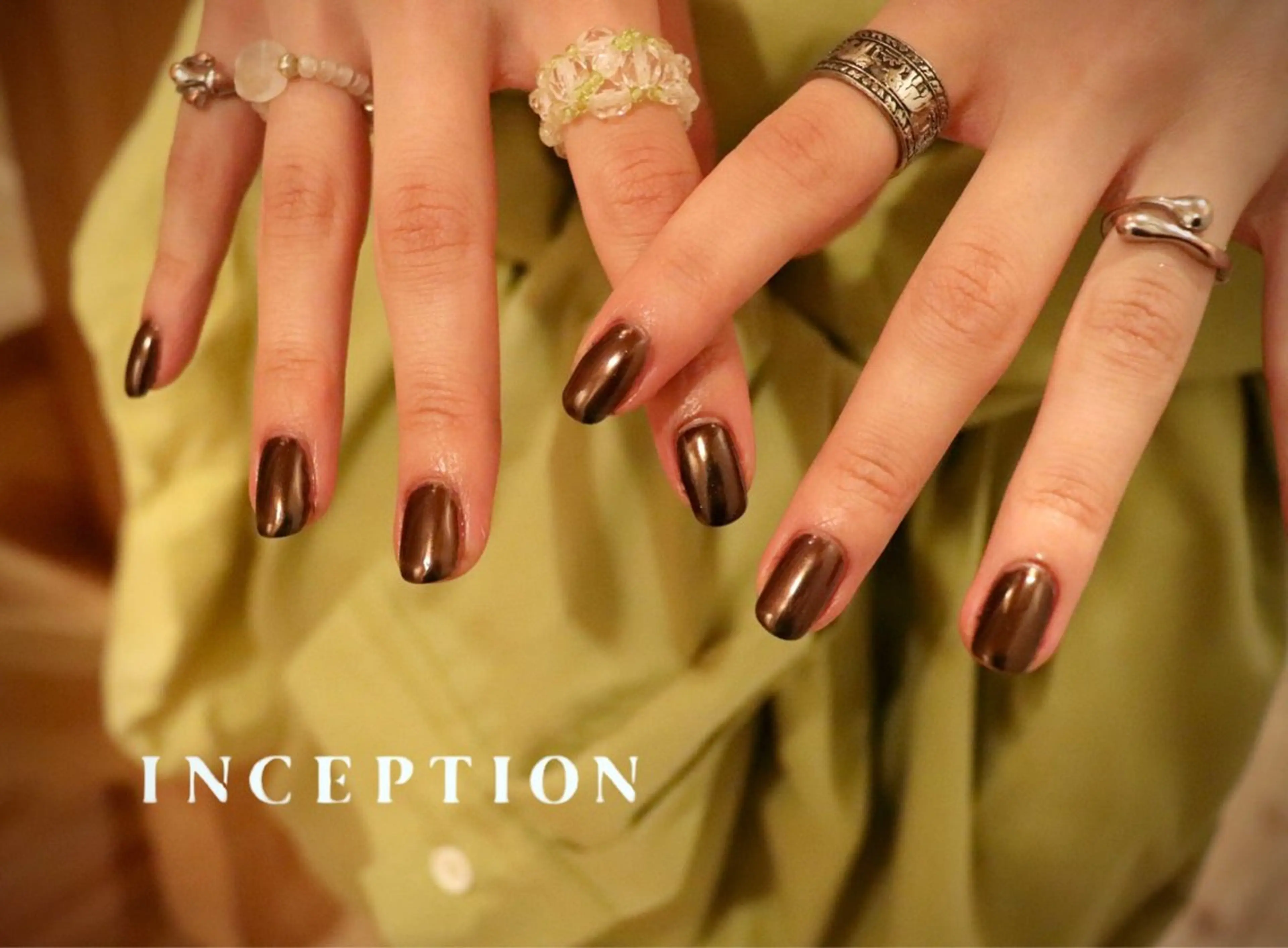 ネイル ハンドネイル INCEPTION NAILのネイルデザイン