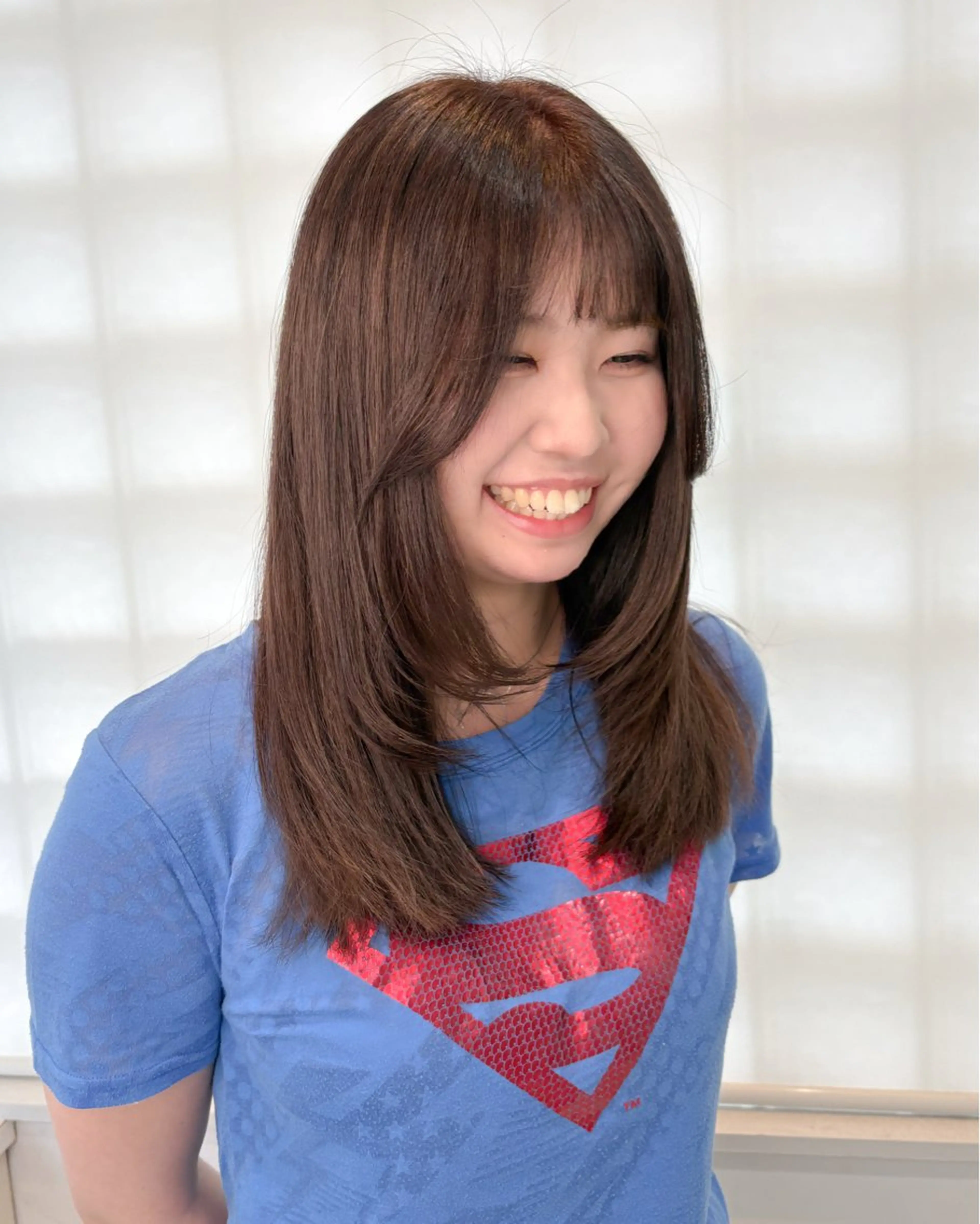 ロング カットモデル募集 コンドウ ユウヤのヘアスタイル