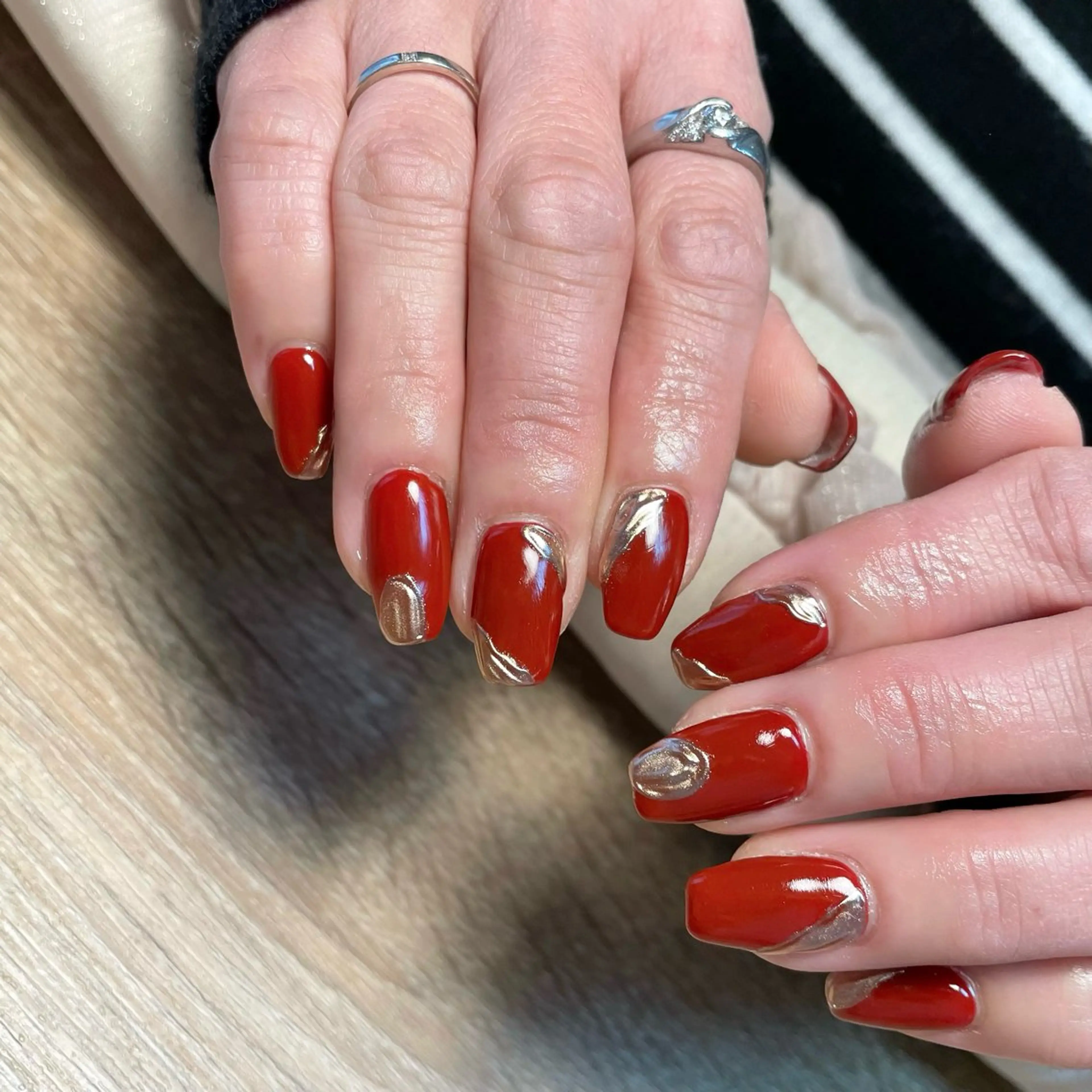 ネイル ハンドネイル nail salon BOM（ポム）のネイルデザイン