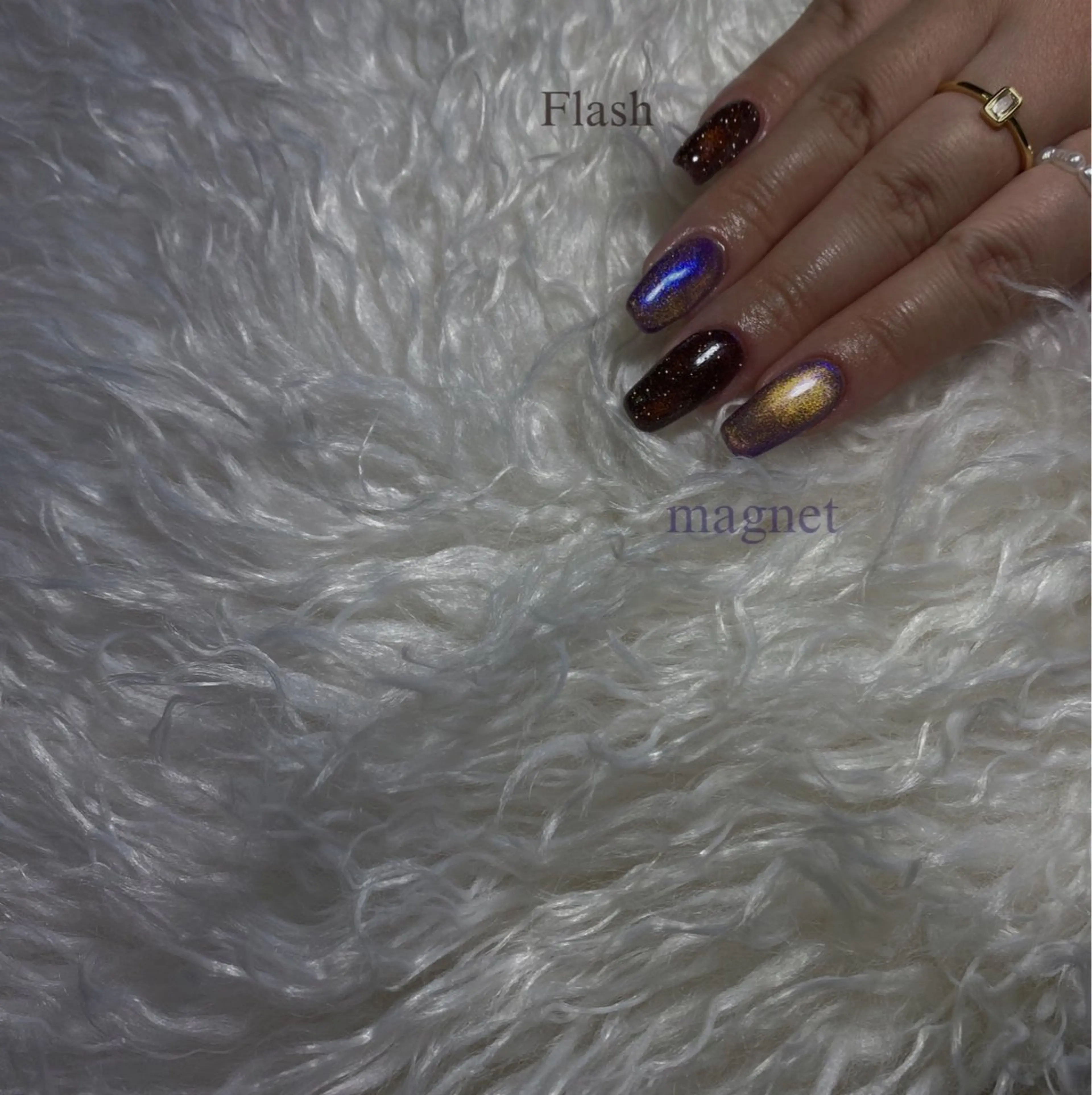 ネイル ハンドネイル n o q r m. n a c h iのネイルデザイン