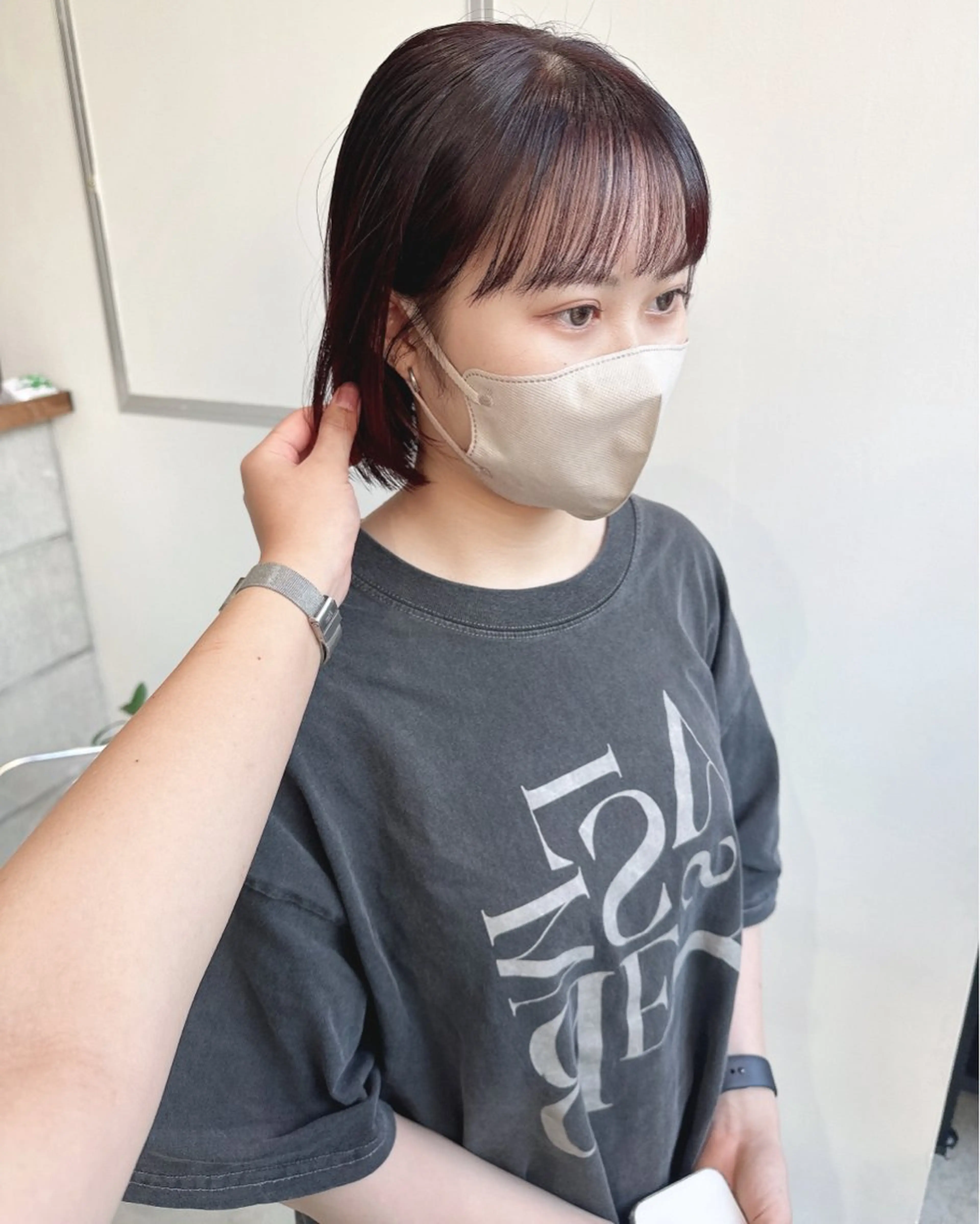 ショート pole pole所属・坂本 美佳のヘアスタイル