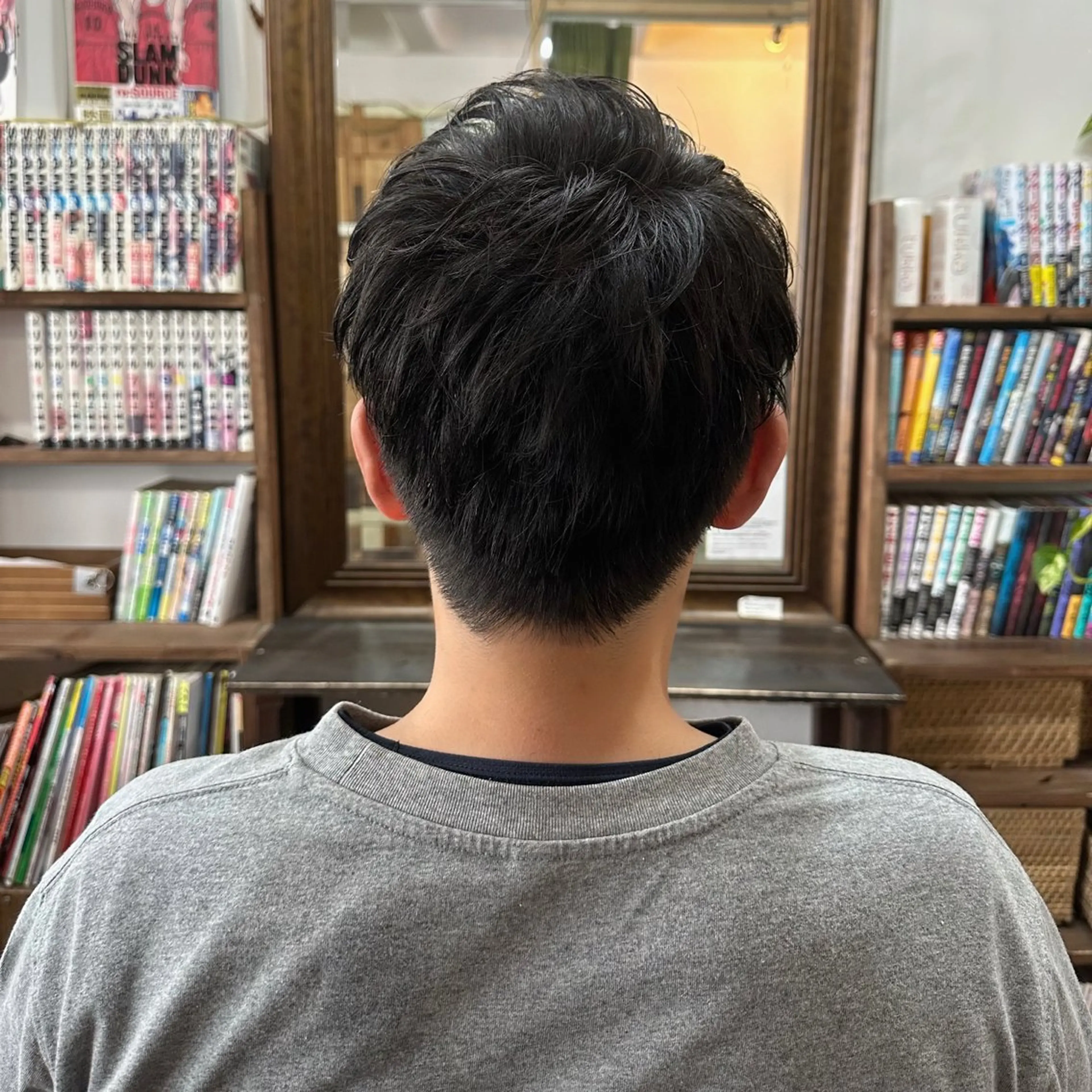ショート メンズ ビジネス ショートヘア カット ヘッドスパ Hair Salon Chiaro Luce所属・池田 大祐のヘアスタイル