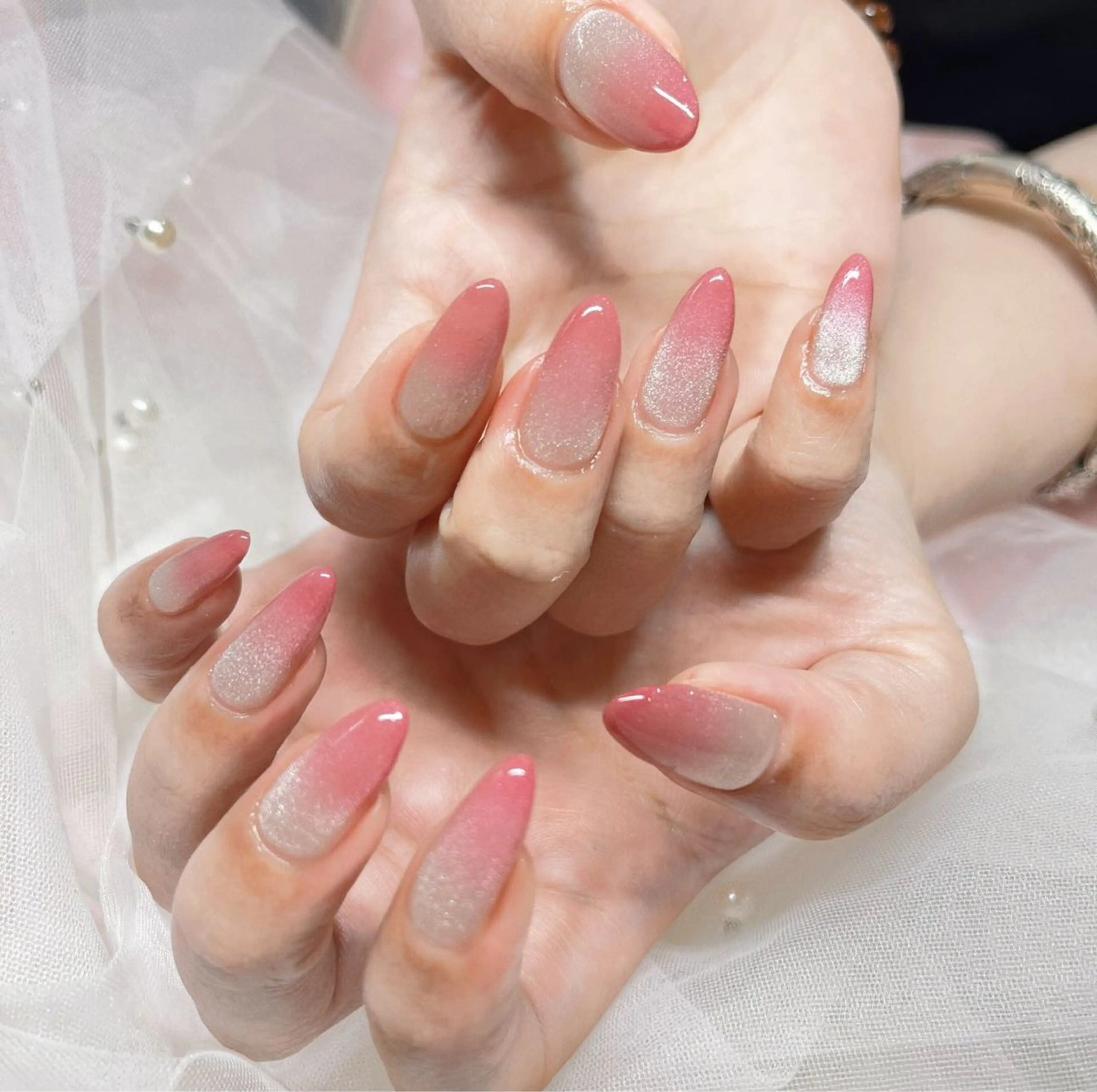 【HAND】人気急上昇→【マグネット＋カラグラデーション】¥7980の写真