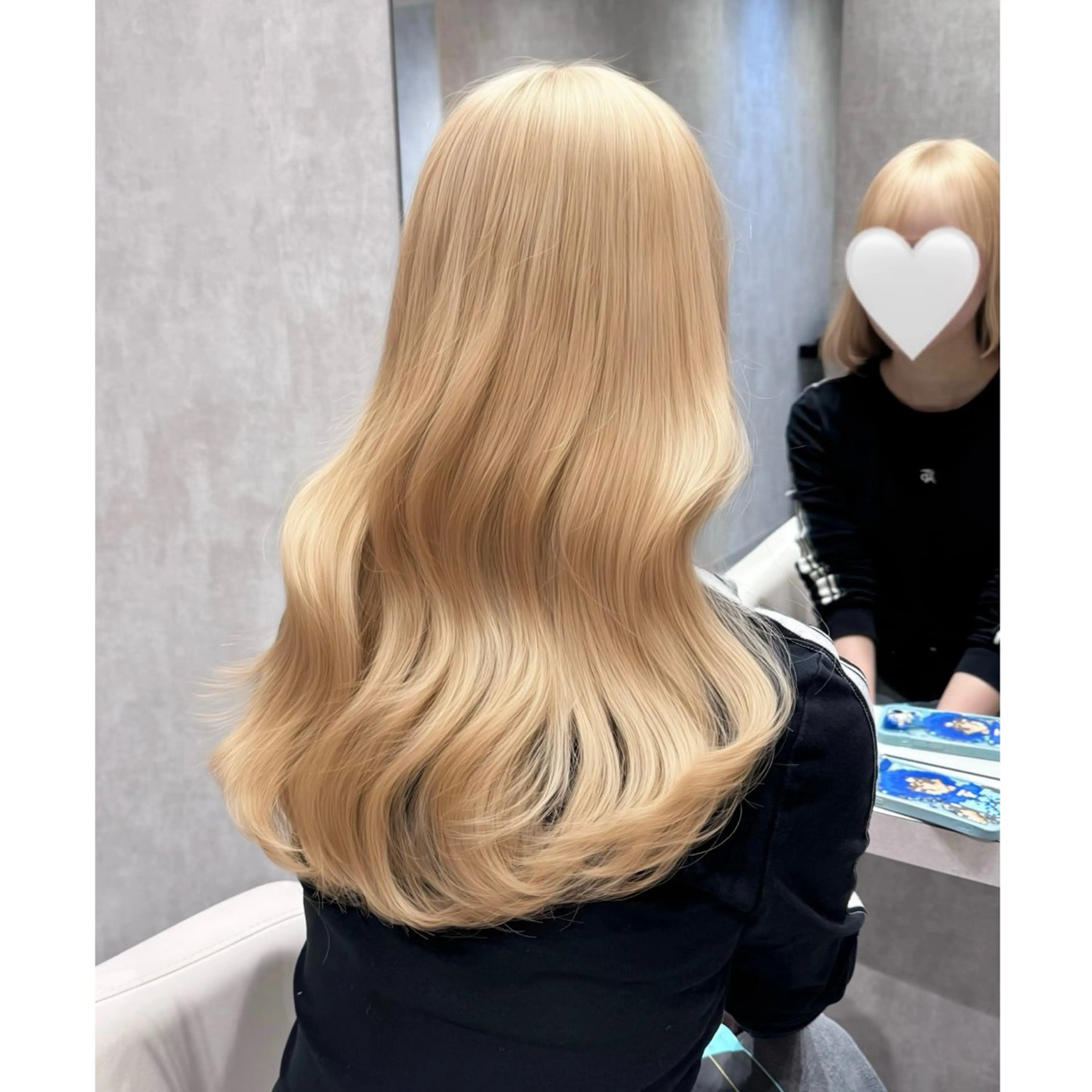 ロング カラー ヘアカラー LOTTA CUCCI所属・miyu /トレンド カラー×艶髪のヘアスタイル