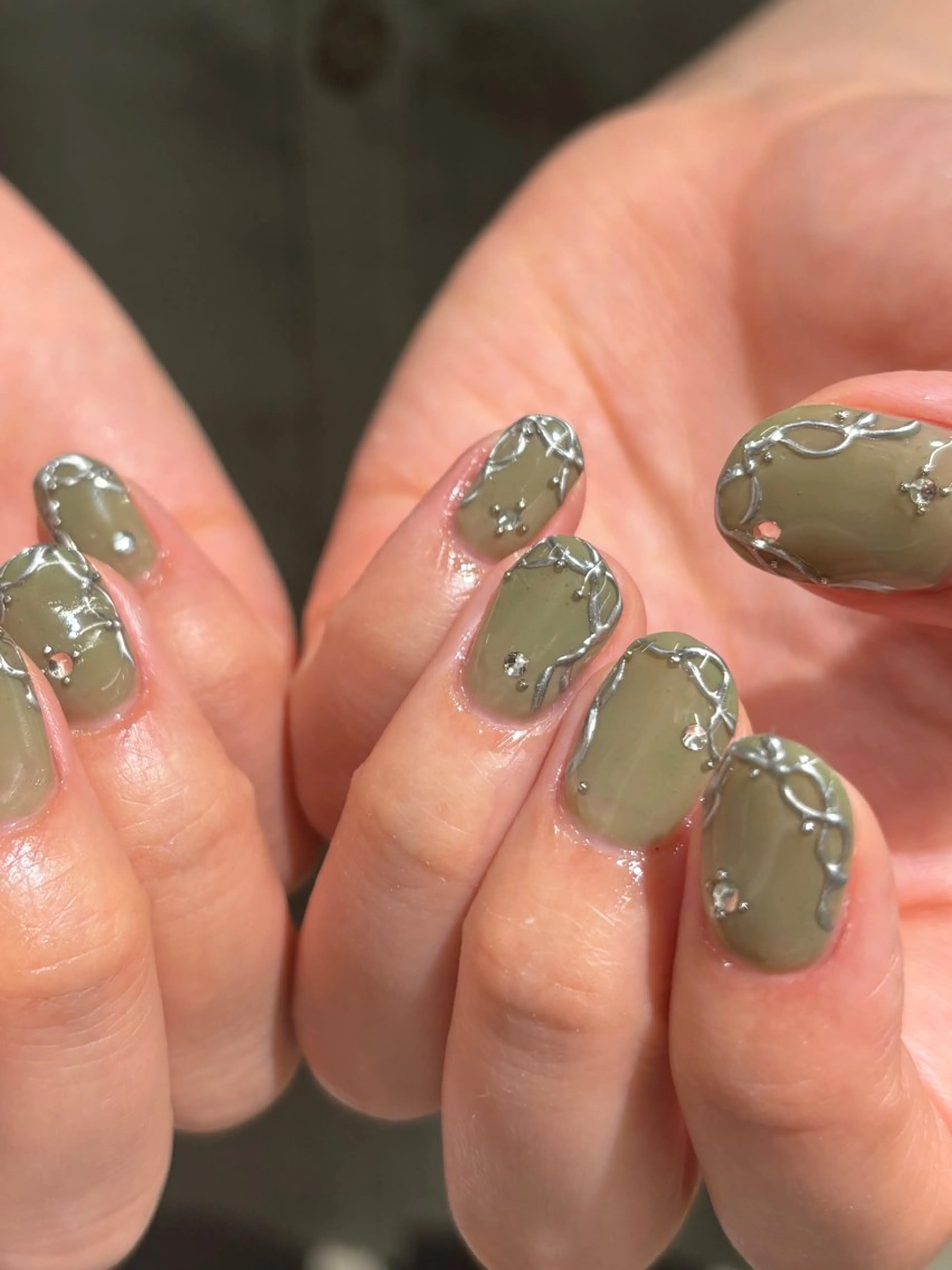 ネイル ハンドネイル sister  mohawk所属・chika ／ nailのネイルデザイン
