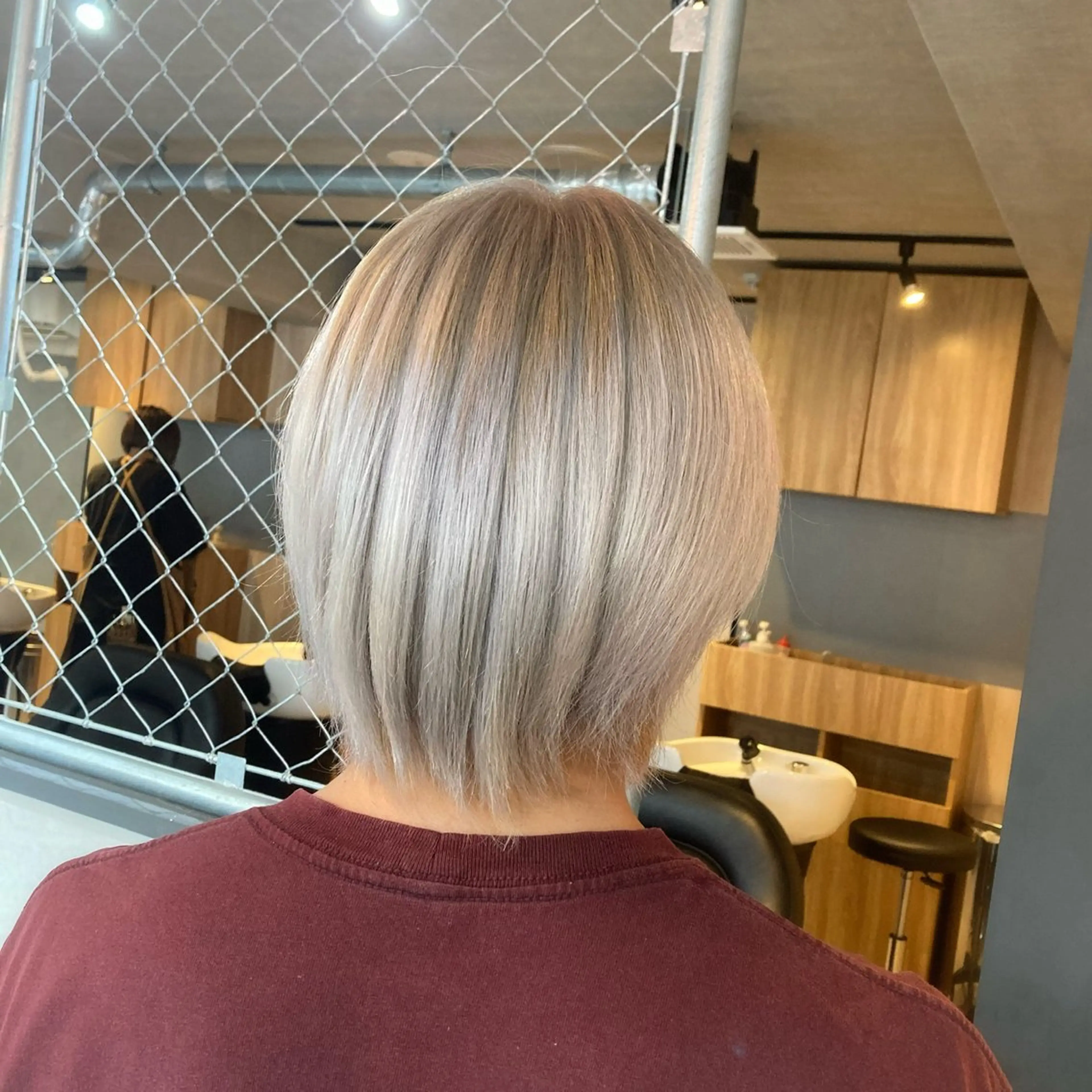 カラー メンズ ヘアカラー insence glue所属・ショートが得意 /小林眞澄のヘアスタイル