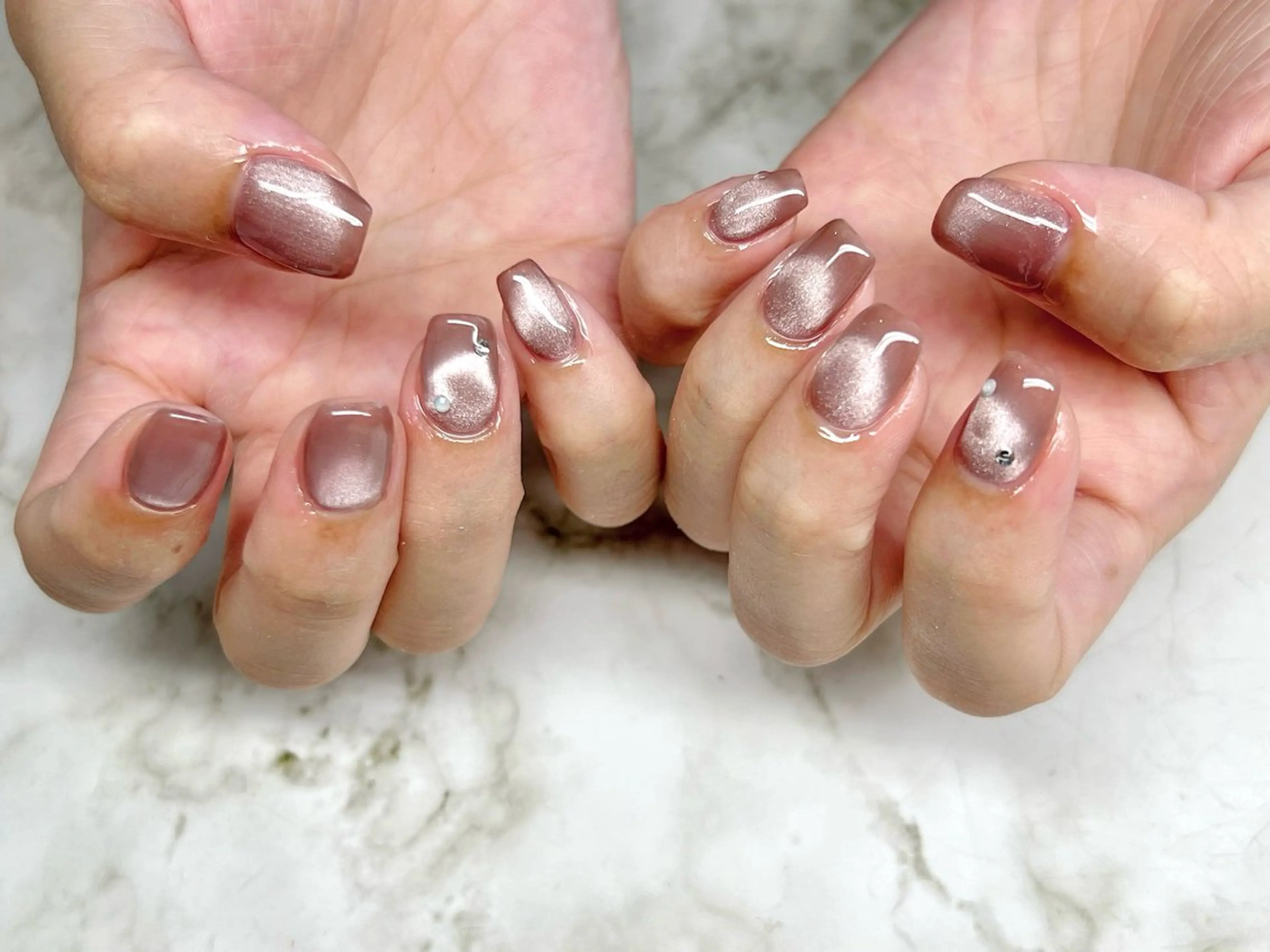 ネイル ハンドネイル NailSalon MAHINAのネイルデザイン